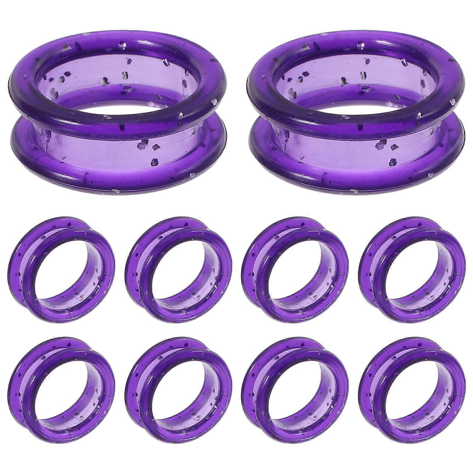 Hairdressing Tools Pet Grooming Accessories Durable Material For Home Users 12Pcs