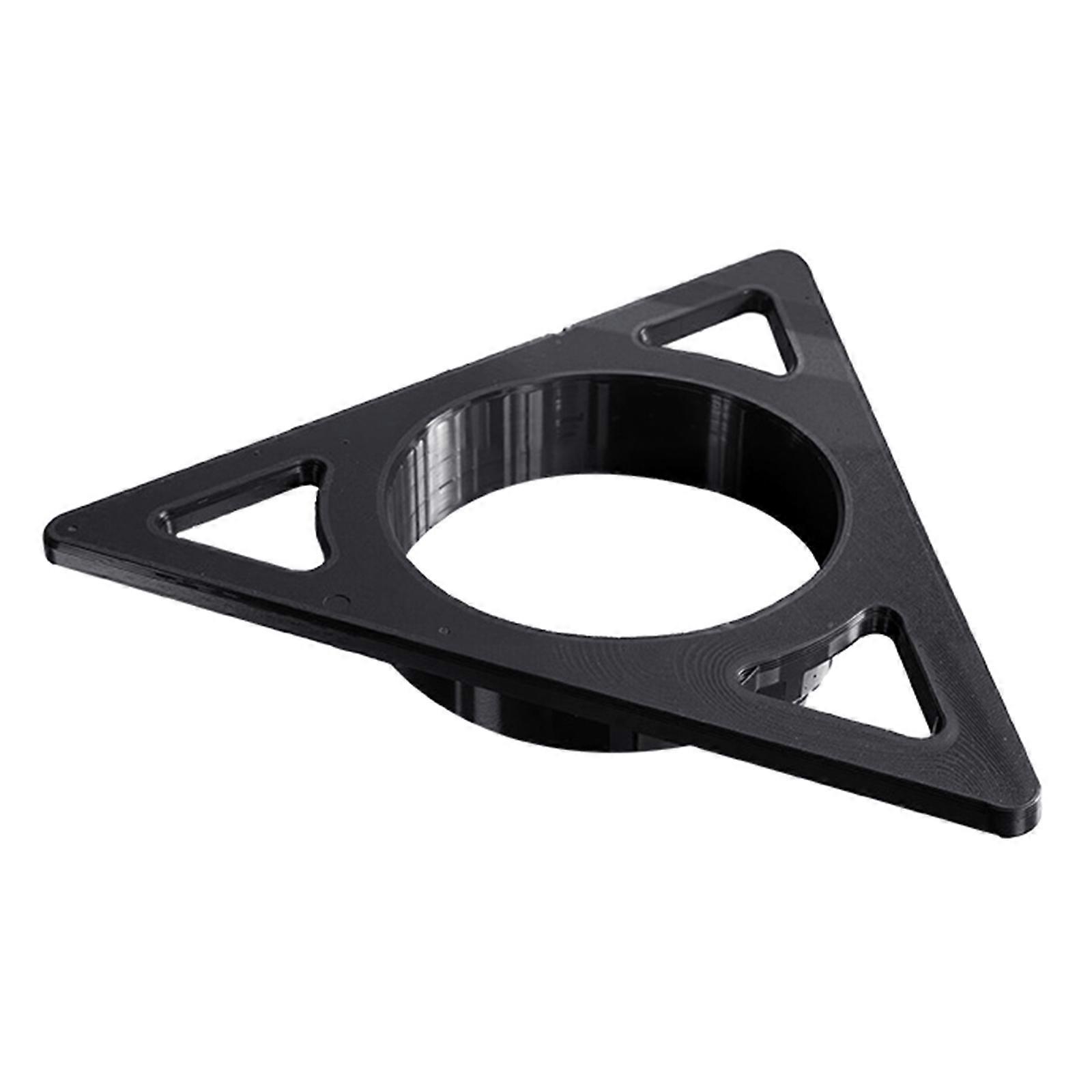 Hand Pressing Coffee Bracket Coffee Maker Rack Plastic Texture Triangular Coffee Machines Stand for Espresso Making