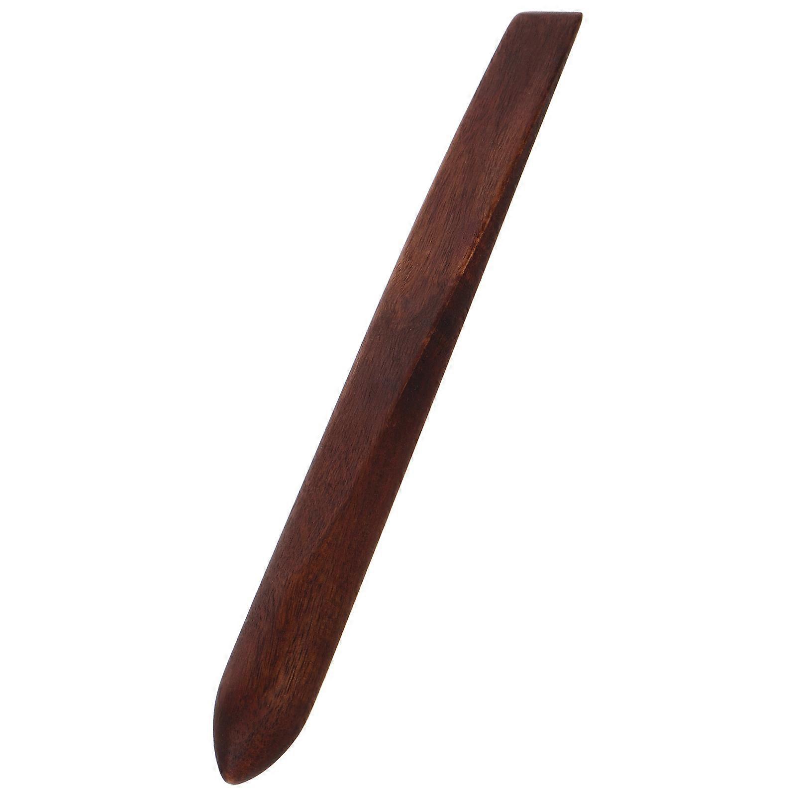 Ergonomic Acacia Wood Sourdough Mixer Stick for Kitchen Use – Stirring Paddle for Dough, Sauce & Bread Making – Easy to Clean Mixing Tool