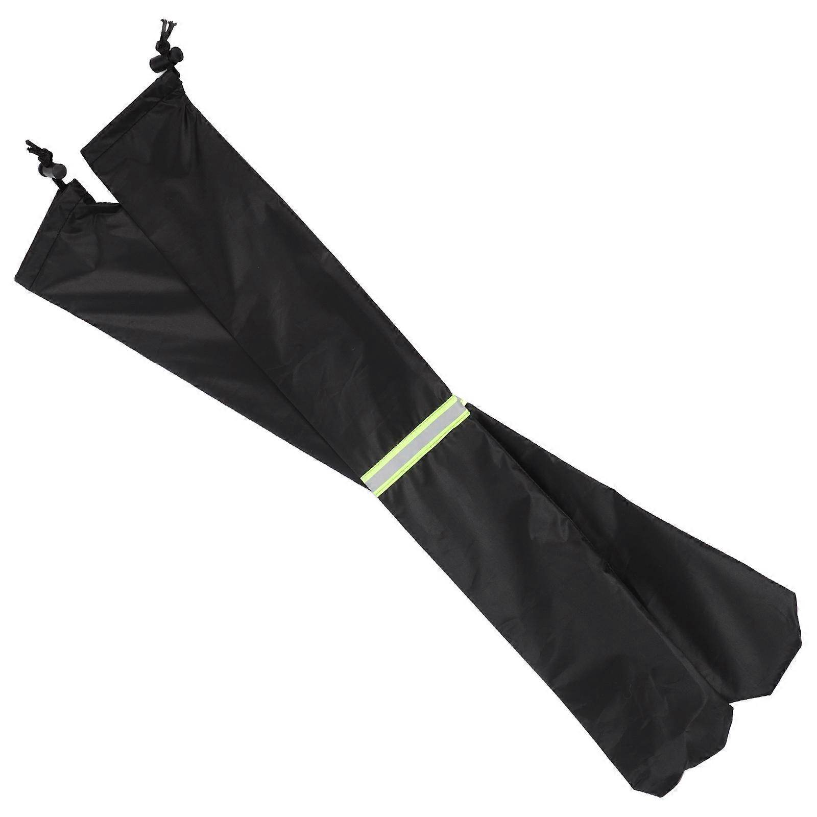 RV Windshield Wiper Covers For Car Owners Daily Use And Outdoor Weather Conditions Polyester 65.00X10.00X0.10CM 1 Pair