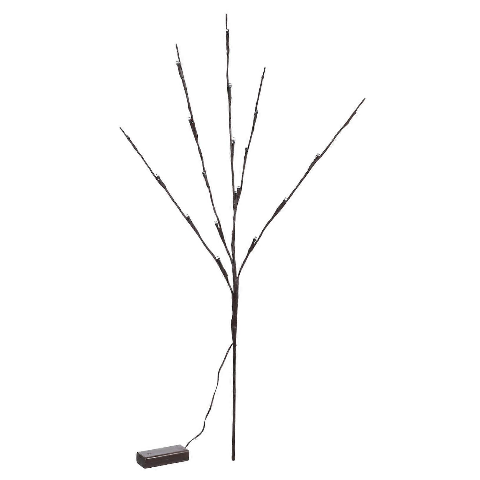 Branch Design Lamp - 20W Warm White Energy-Efficient Indoor Lighting Fixture for Home Decor