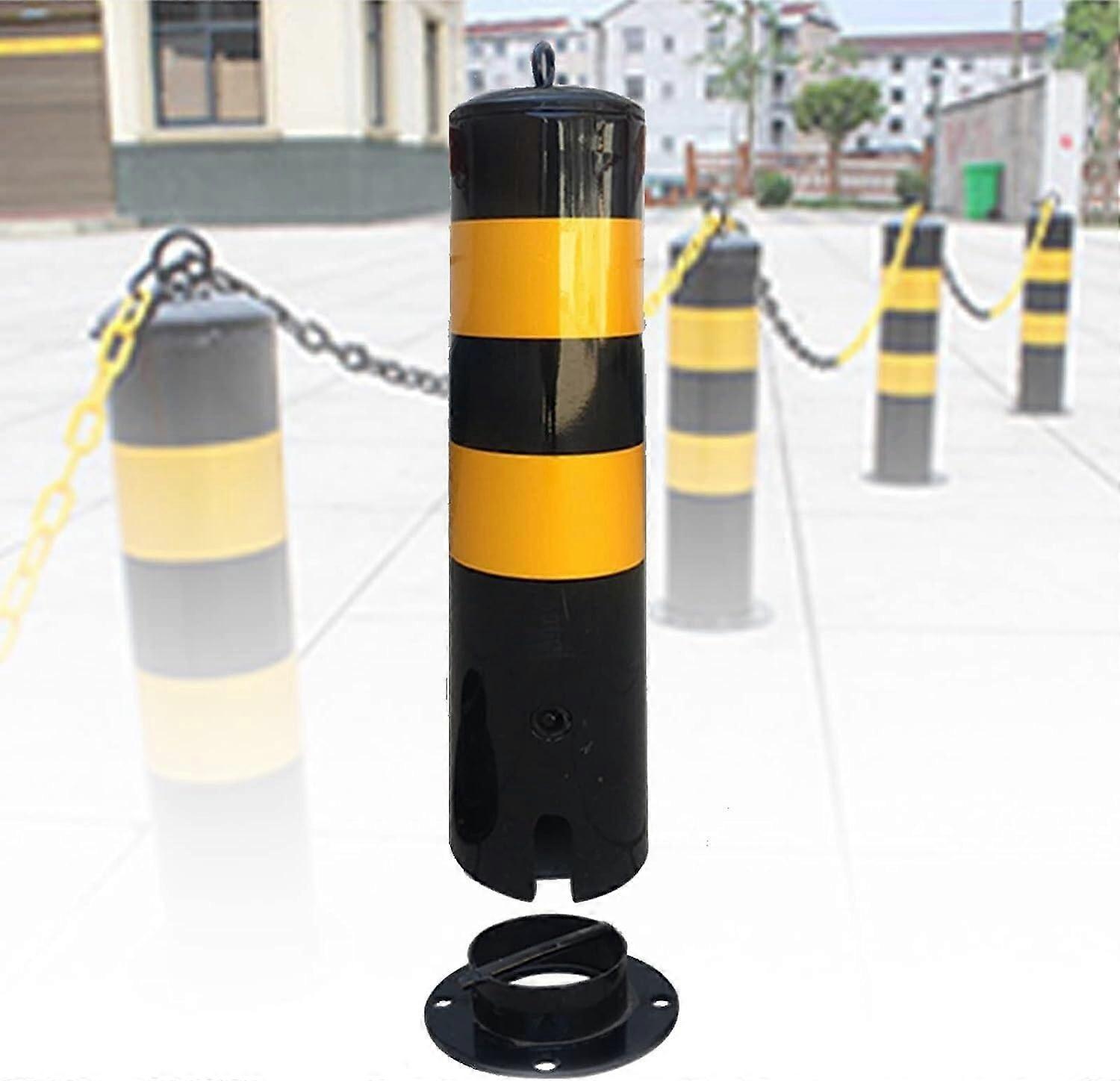 Removable parking barriers for public roads Maintenance zones Safety barrier posts