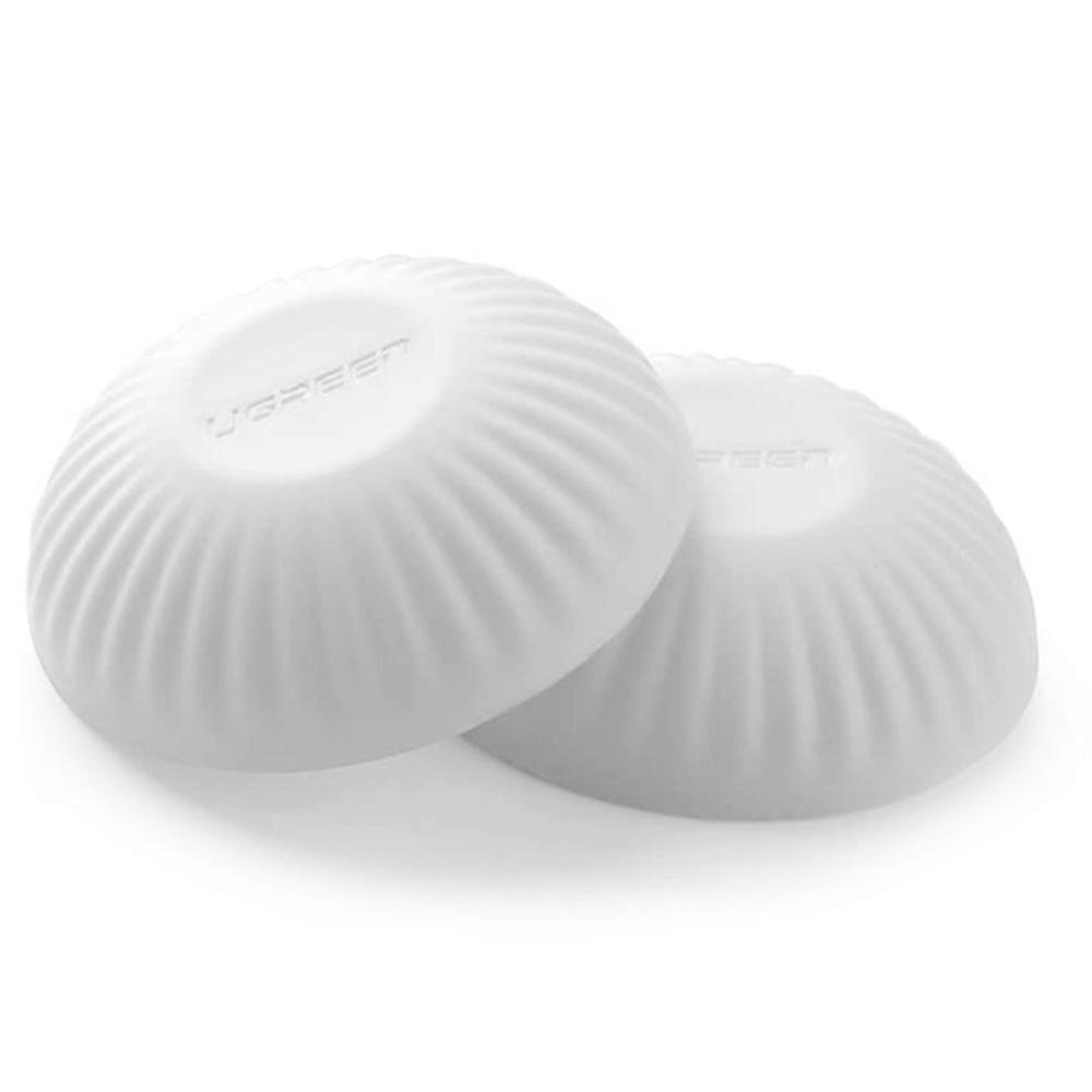 UGREEN 2 قطع ذاتية اللصق الباب سدادة الجدار حامي لينة رغوة البابستوب الوسادة