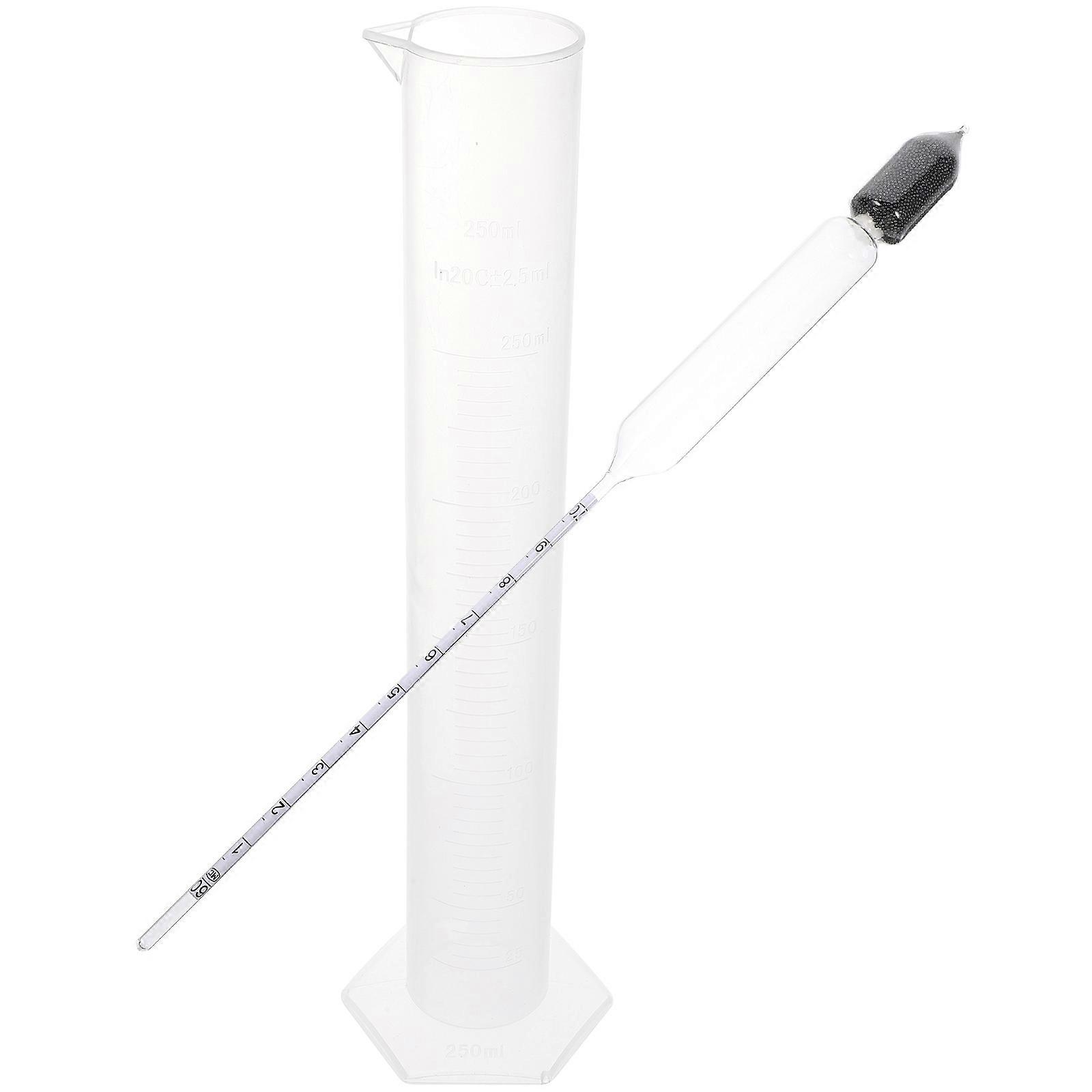 Maple Syrup Hydrometer Set – Accurate Density Measurement Tool for Syrup Production, Easy to Use Test Jar for Home