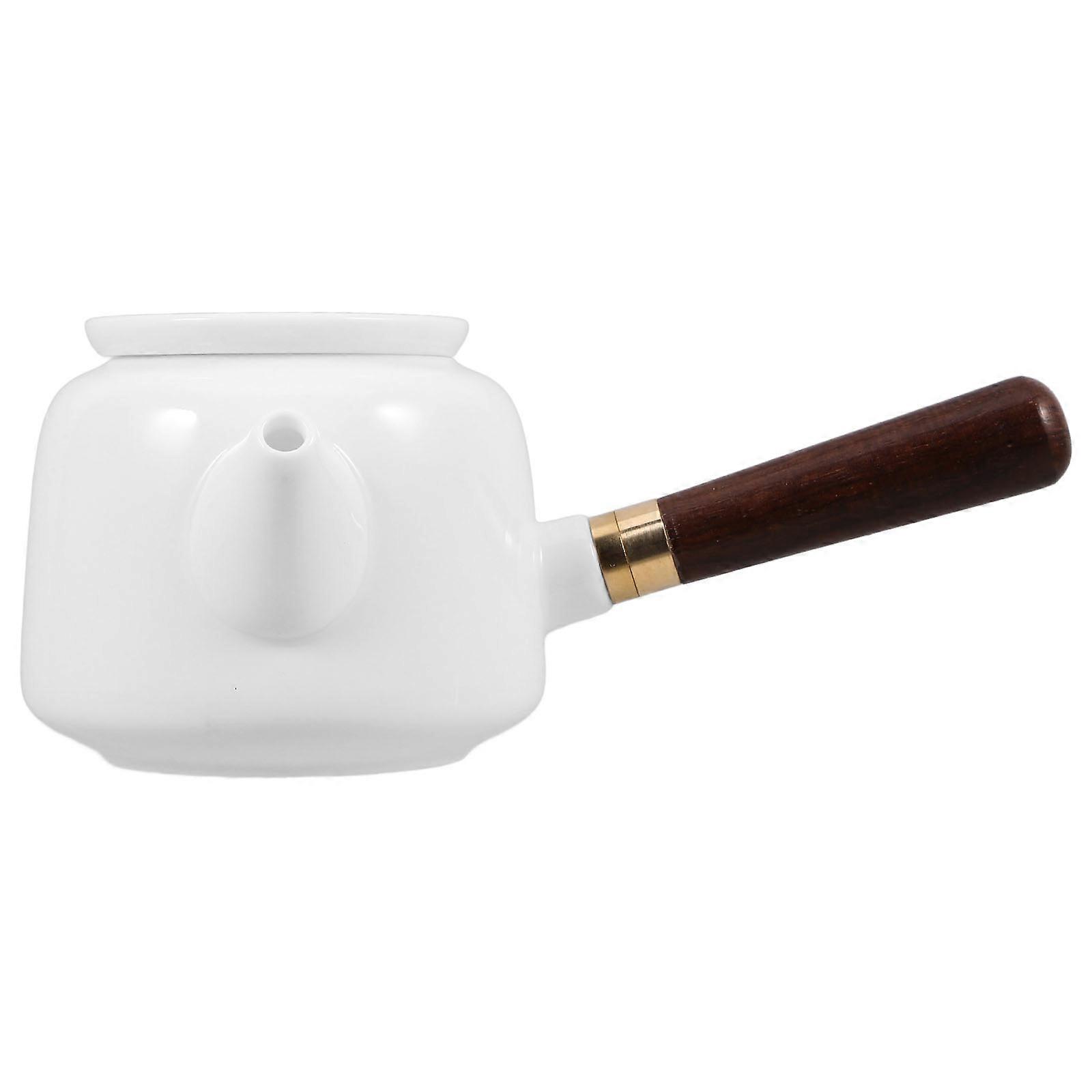 Loose Leaf Tea Kettle Heat-Resistant Delicate Design Housewarming present 1 Set