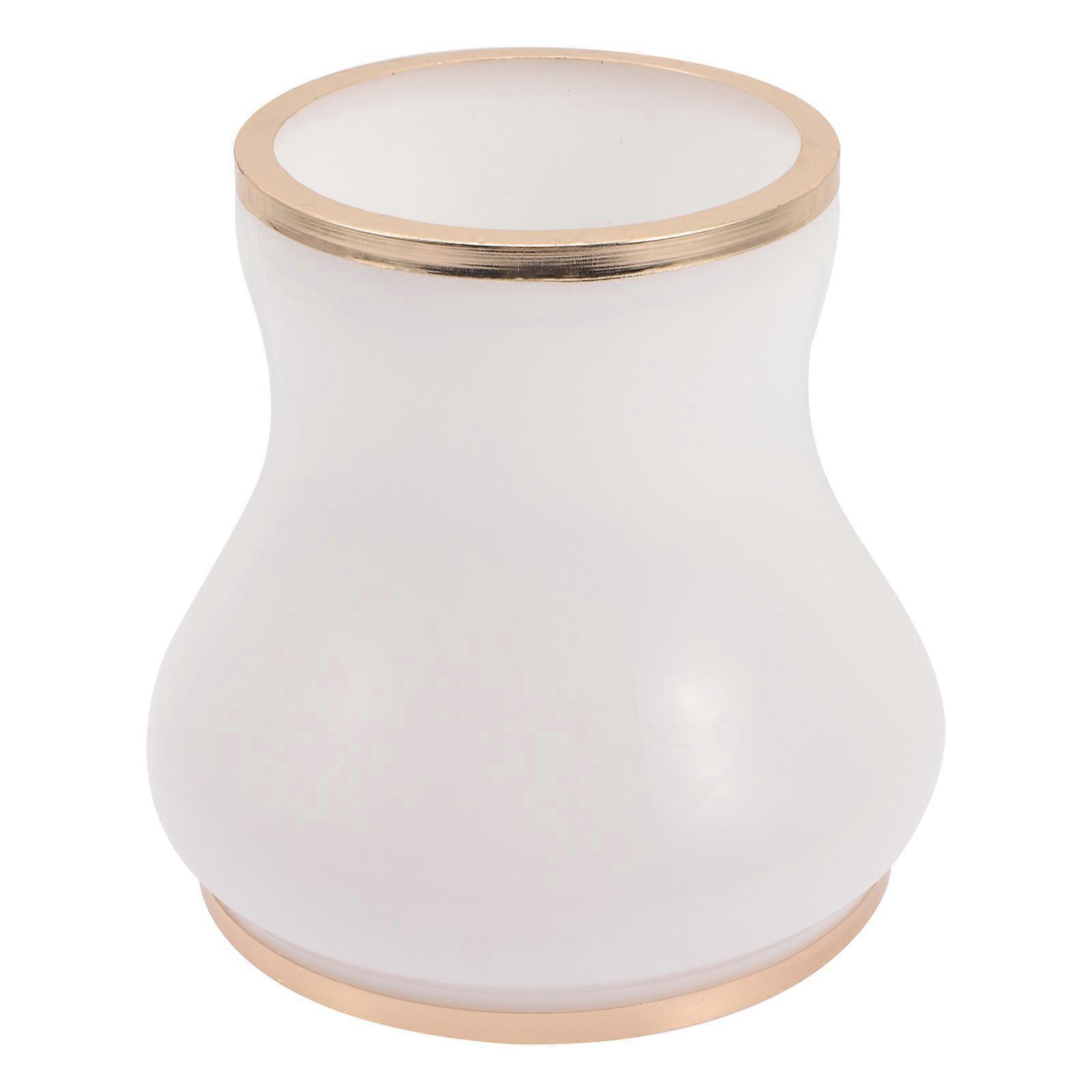 Windproof Glass Lampshade Gentle and Warm Light For Hotel Use 1Pcs
