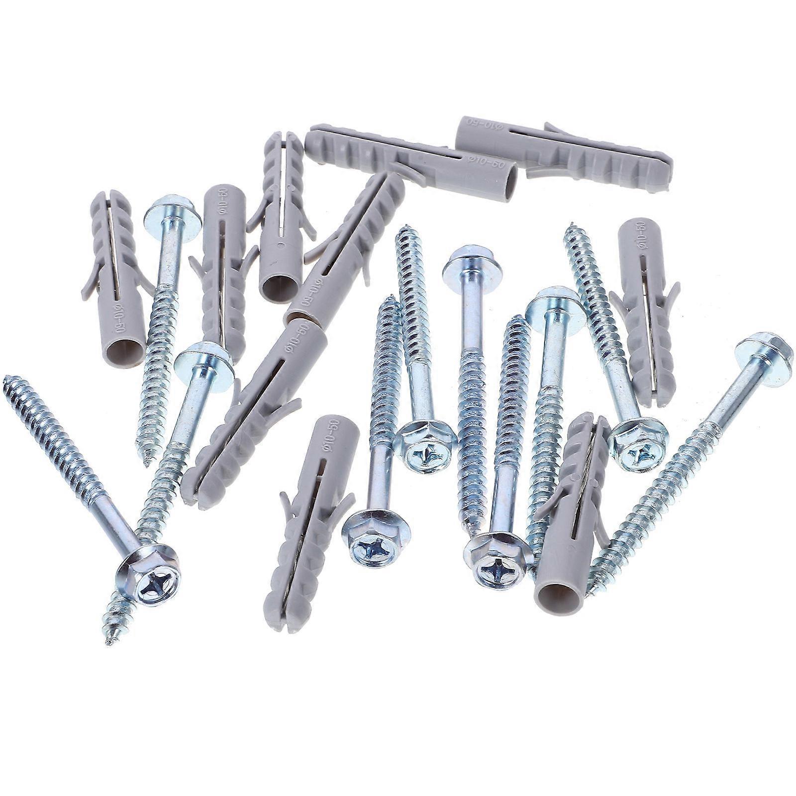 Tv Mount Anchors & Expansion Screws Set for Exhaust Hood and Brackets – Durable, High Hardness Fasteners for Quick Installation and Versatile Use