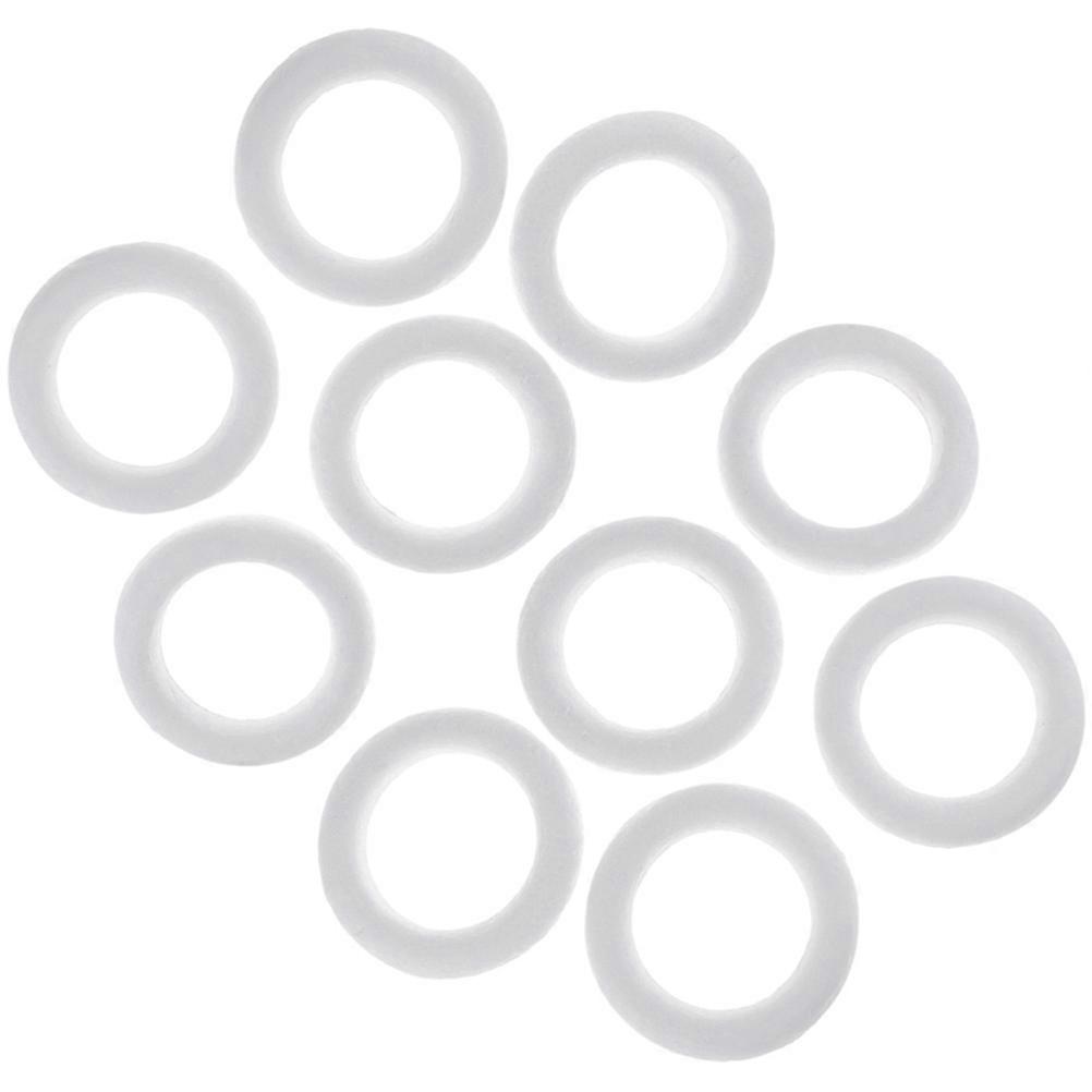 Polystyrene Circles Crafts DIY Foam Circle Other Occasions 10Pcs