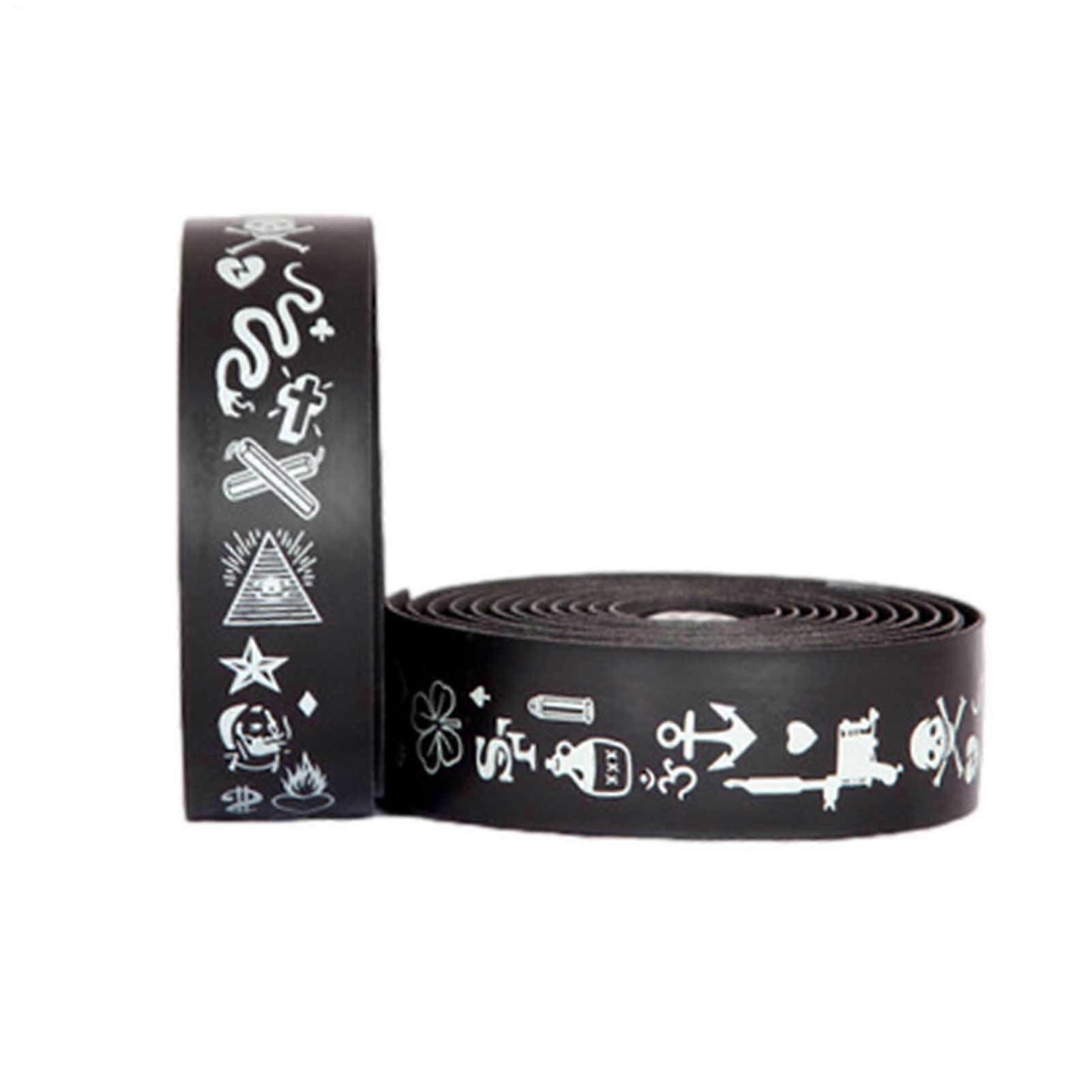 Glow in the Dark Bar Tape Luminous Sticky Grip Wrap for Bicycles, Night Riding