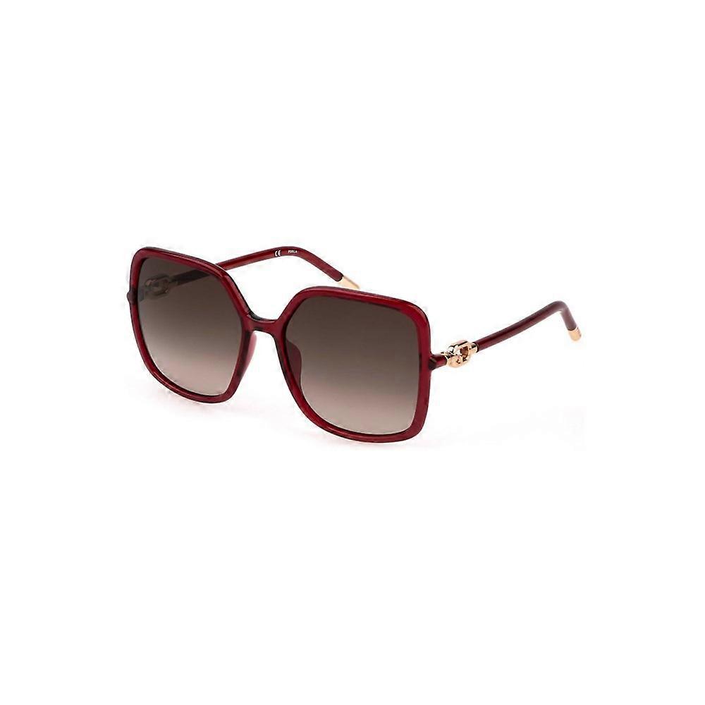 Sunglasses Furla sfu536rosso06nluni