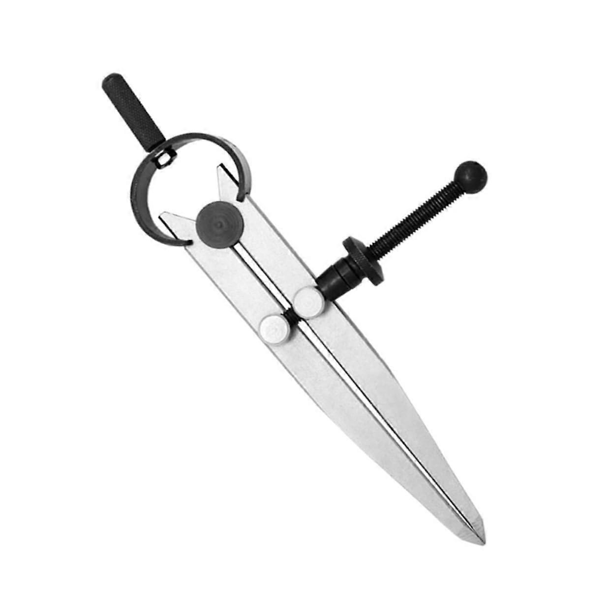 Distance Measuring Tool and Marking Compass for Leather and DIY Projects, Precision Drawing, Portable and Durable for Various Materials