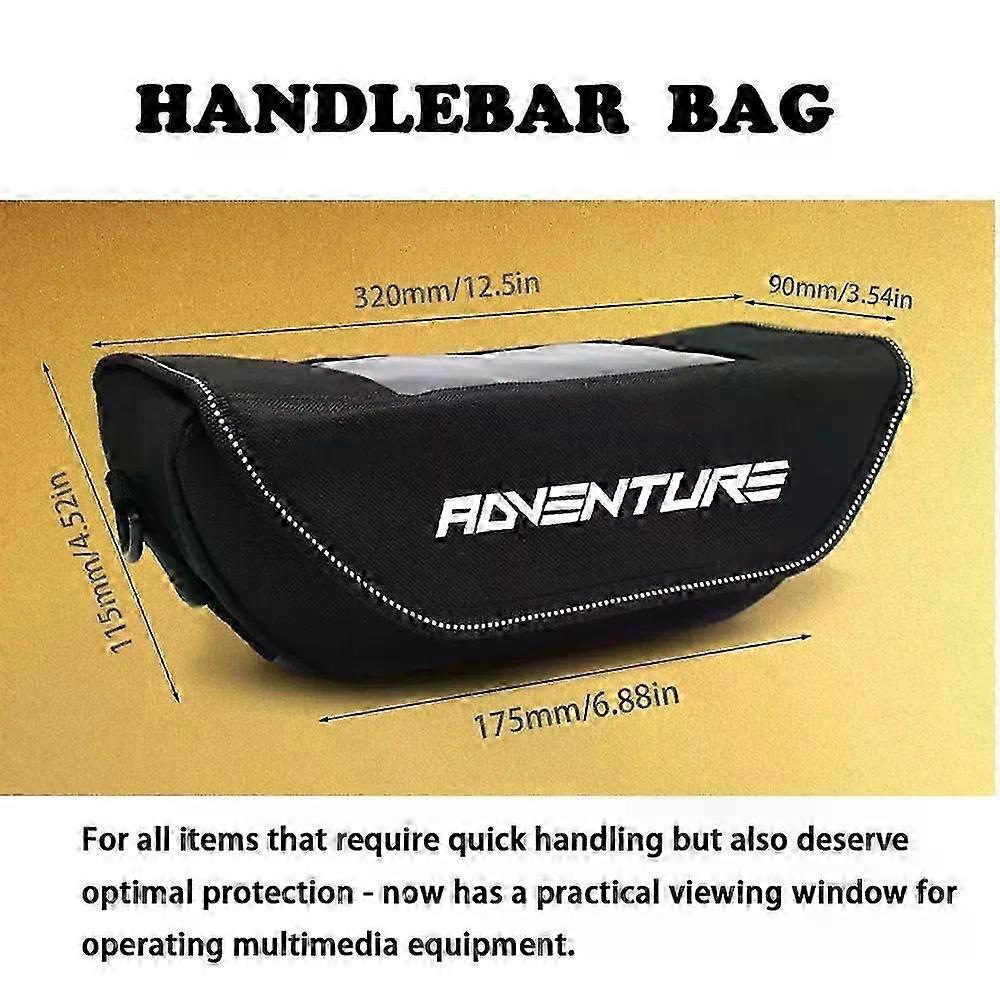 Motorcycle Handlebar Bag Fit For 390 ADVENTURE 890 ADVENTURE 1290 Super ADVENTURE