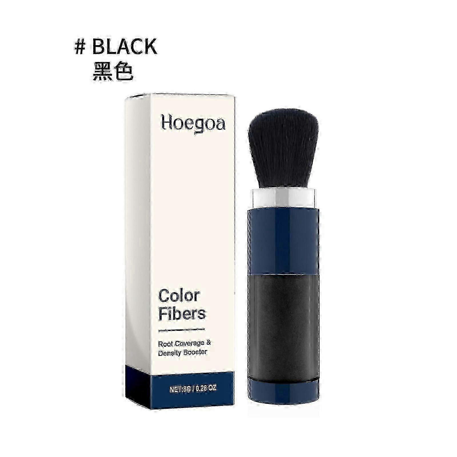 Hoegoa 发纤维粉发际线顶盖蓬松塑形修容粉