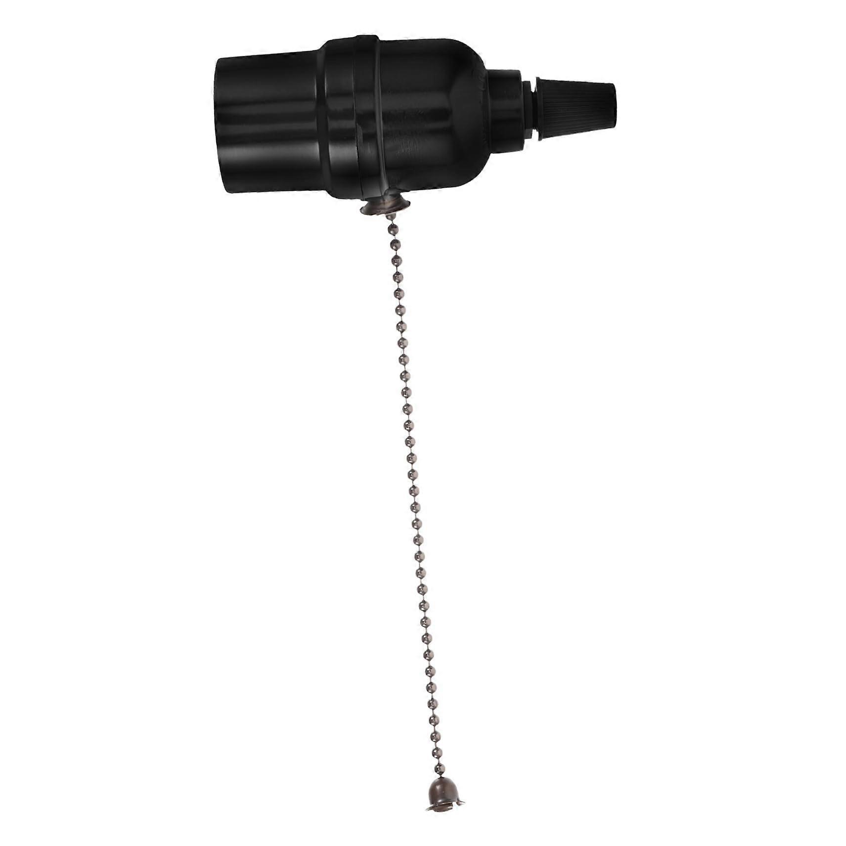 Zugkettenfassung  Chain holder lamp socket Lampenfassung  Ceiling light Inline cable
