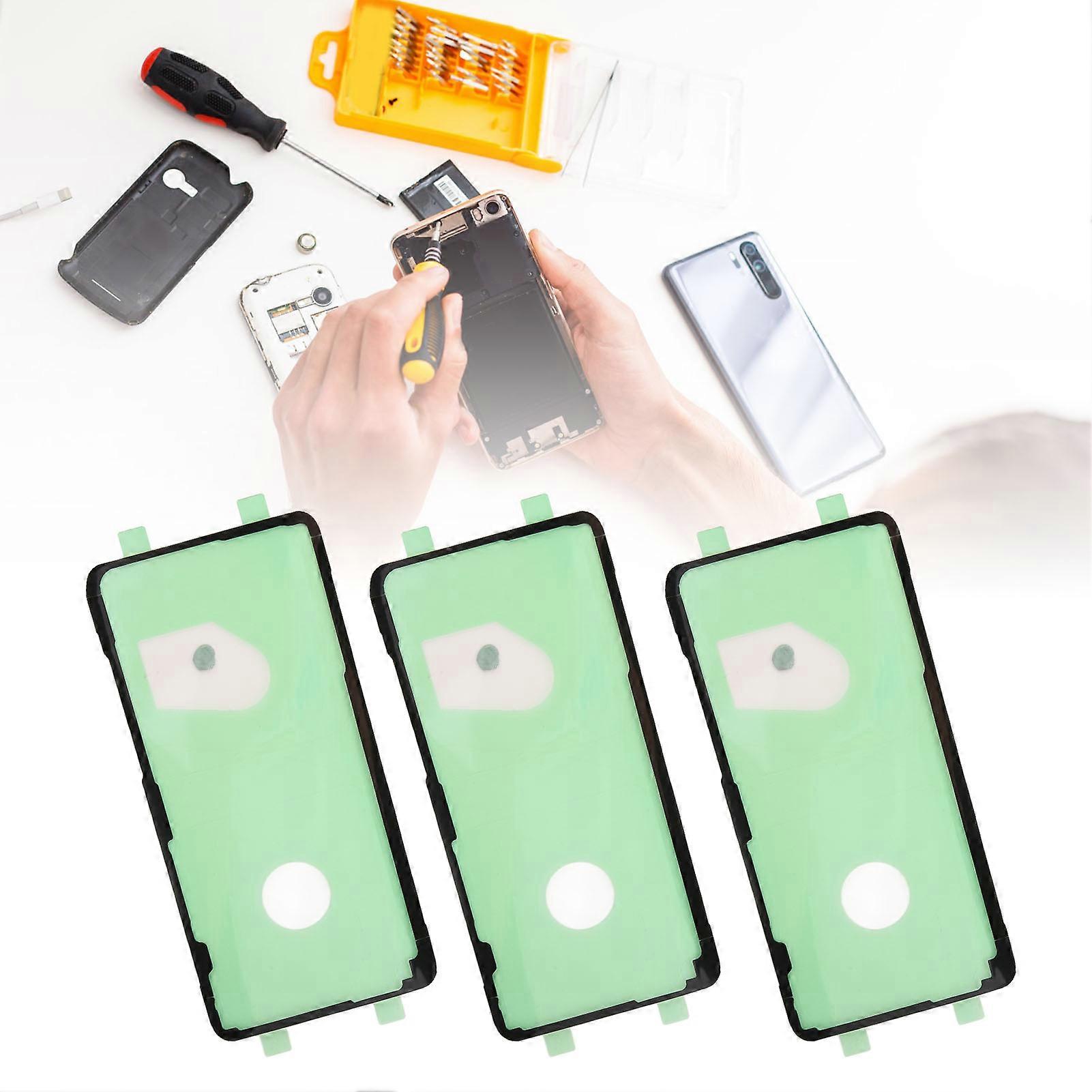 Akun takakannen tarra kaksipuolinen valmiiksi leikattu liimateippi Samsung Note 20 N980 Note 20 5G N981 3kpl 