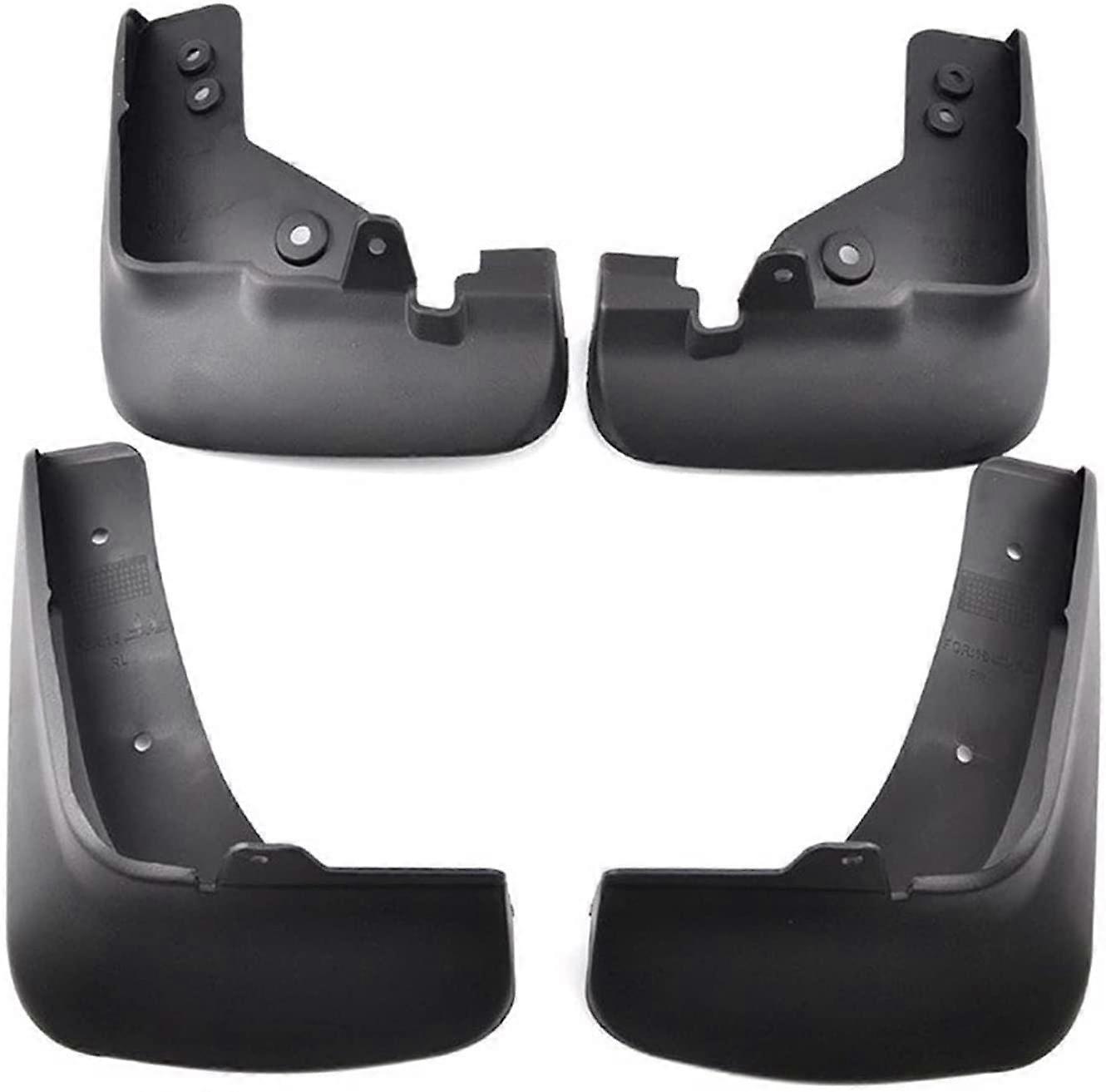 Auto Mudguards 4-Piece for Mazda CX-5 KF 2017-2019 Front and Rear Splash Guards Scratch-Resistant Mud Flaps