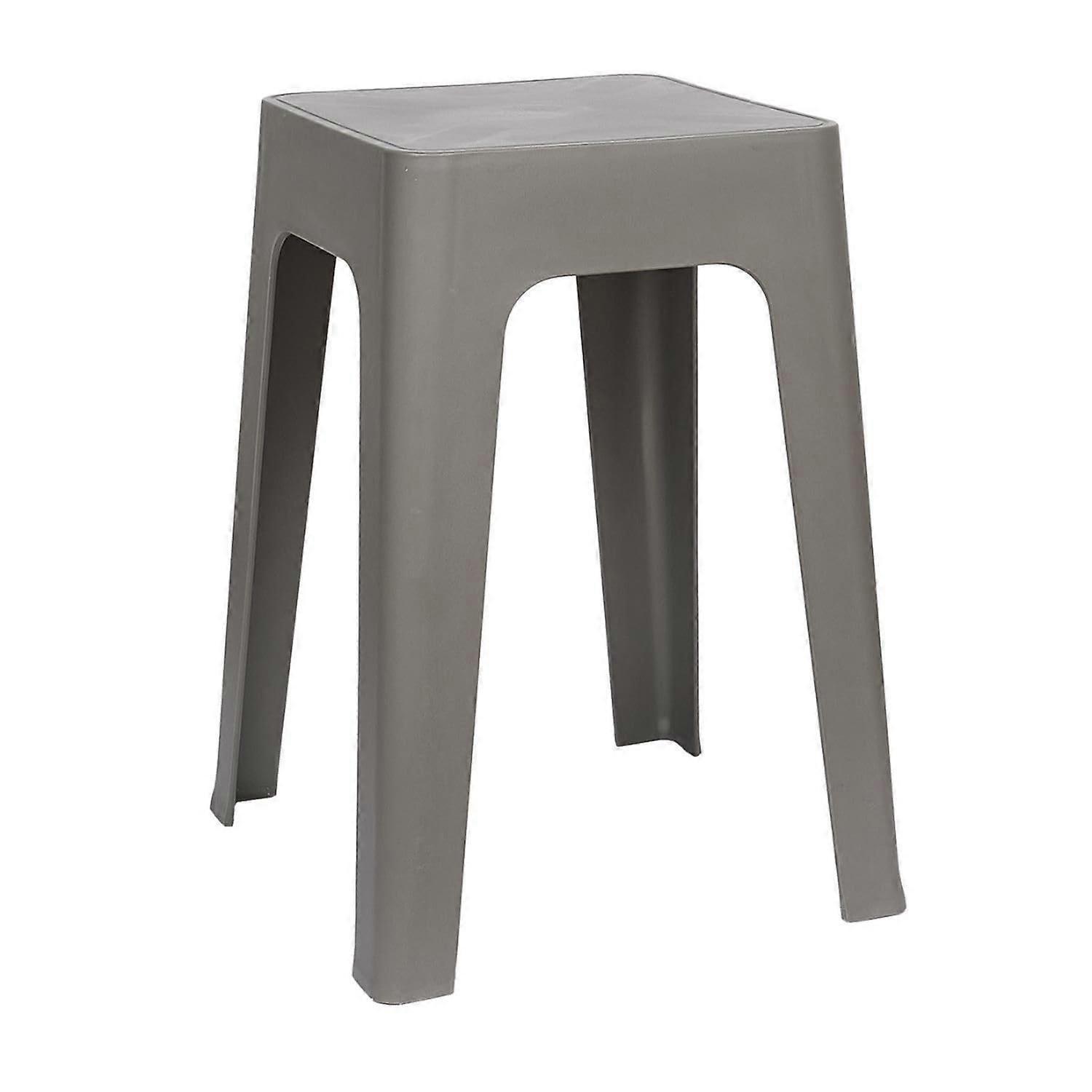 6er Set Stackable Stool Spectra gray Ref: 1245