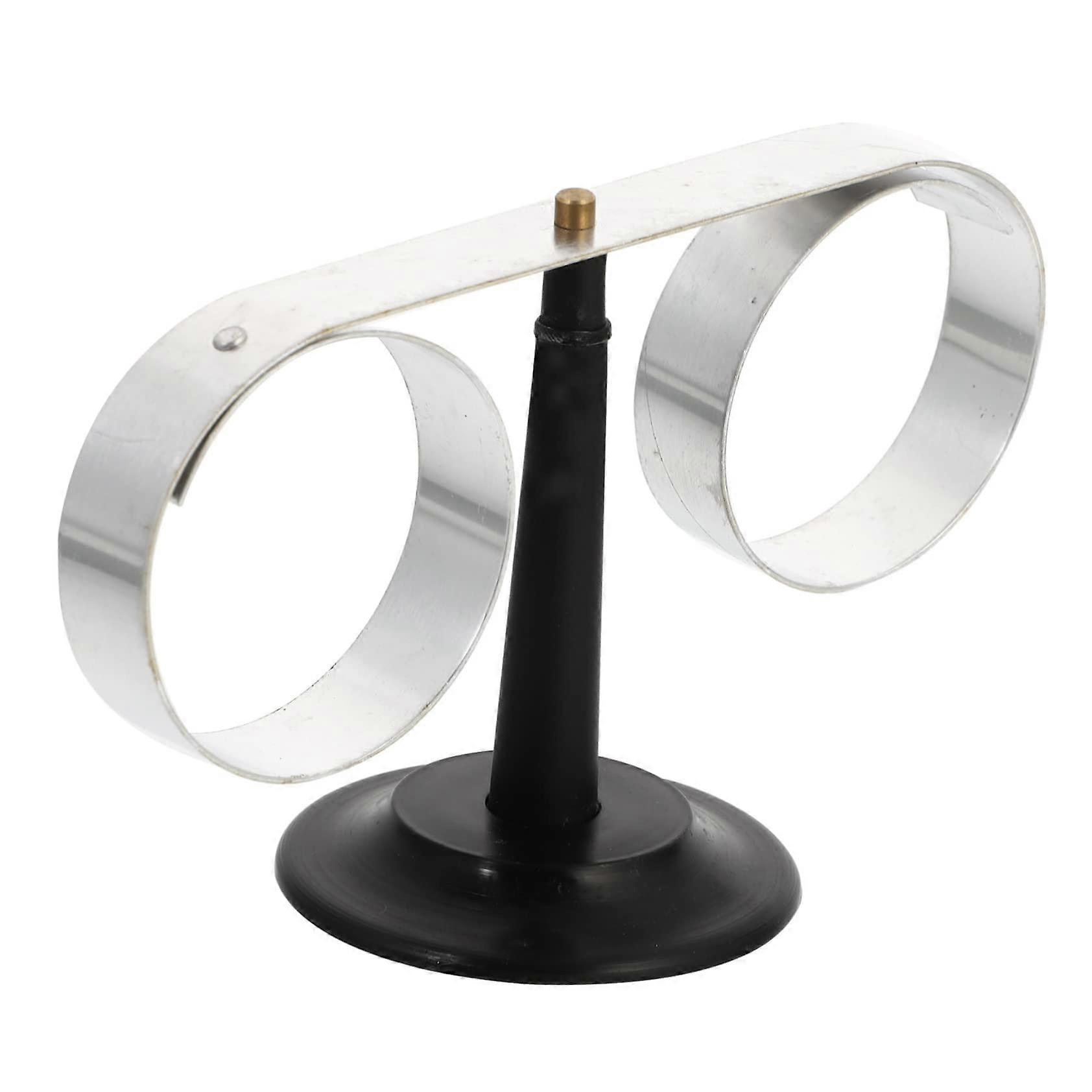 Lenz Law Demo Physics Teacher Prop Inductive Current Tester Metal Black