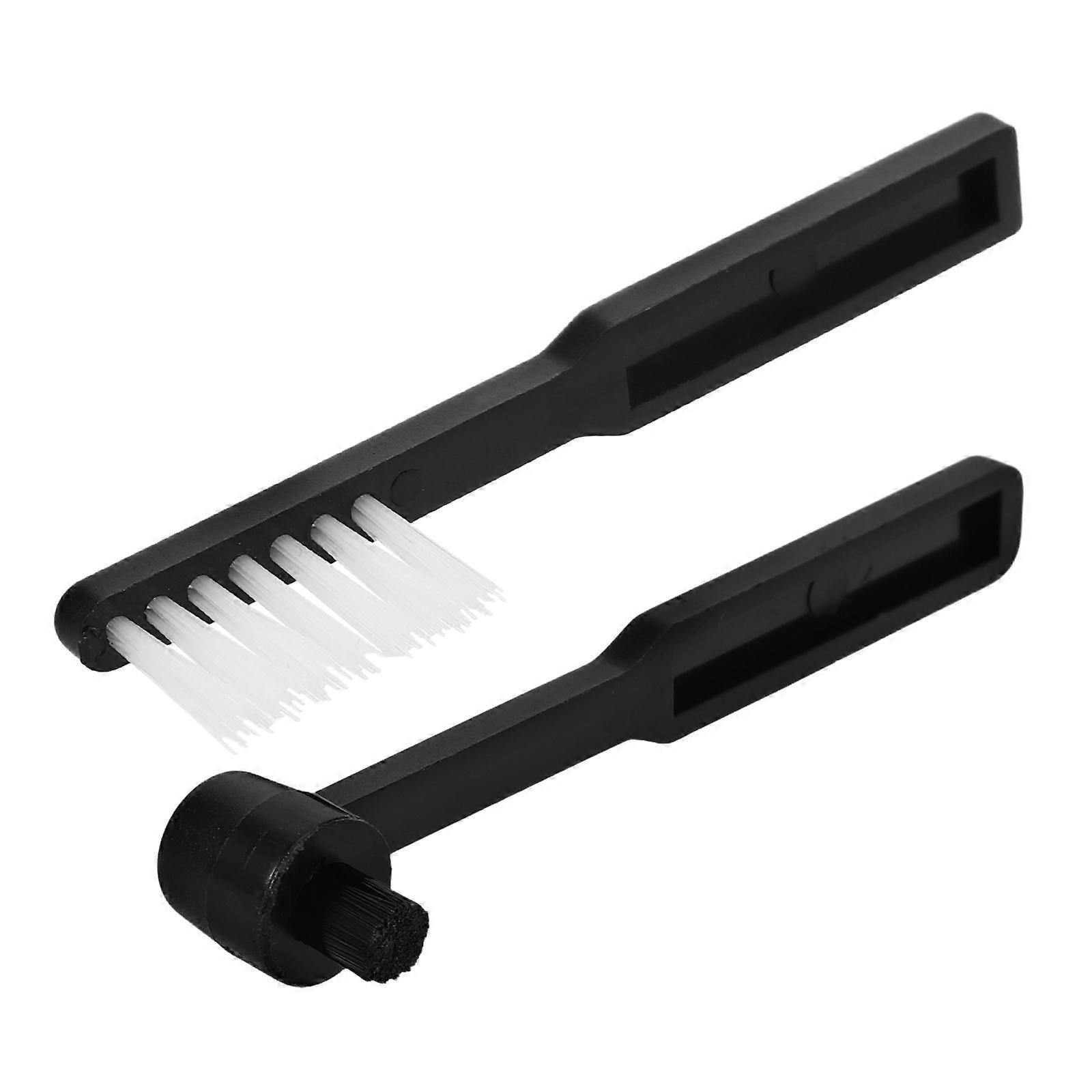 Vinyl Record Cleaner Singing Needle Cleaning Brush for Cleaning 2Pcs