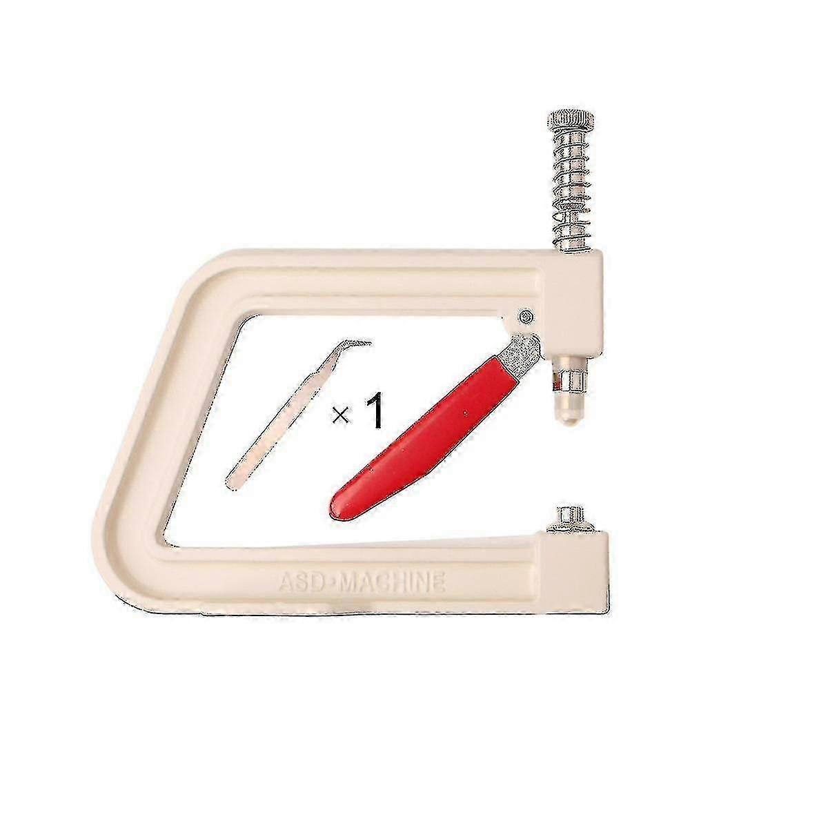 Hand Press Pearl Setting Machine Tools Beads Rivet Compatible With Diy Crafts