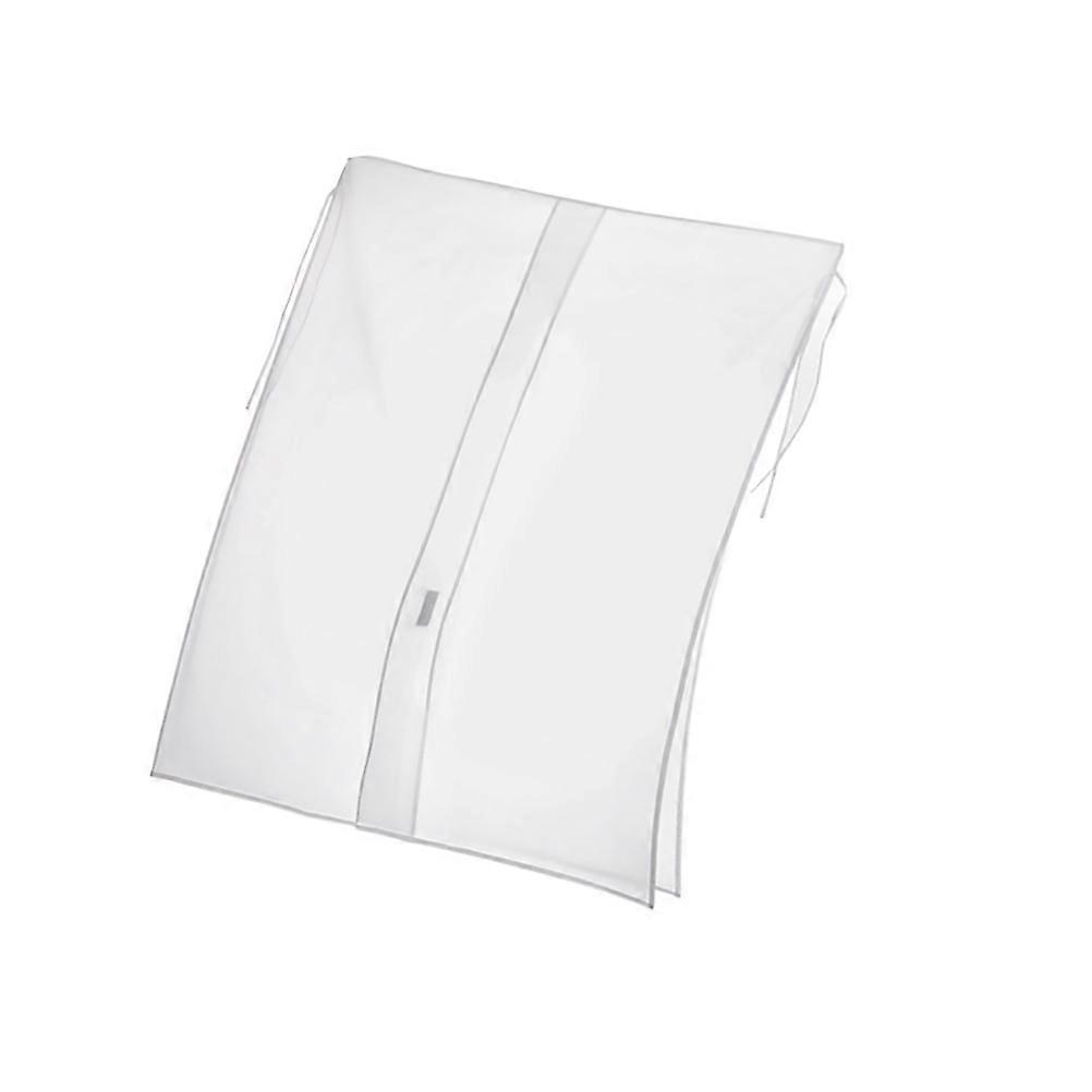 Transparent PEVA Clothes Hanging Bag for Home Use Protects garments from dust and debris 1pc