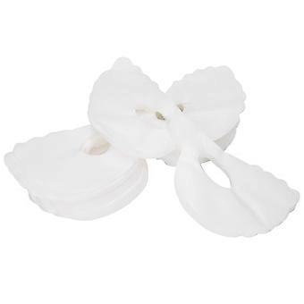 100Pcs Disposable Eye Mask Paper UltraThin Serum Moisturizing DIY Eye Skin Care Tool