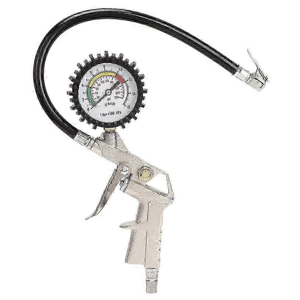 Autoreifen-Inflator-Manometer mit Druckregler