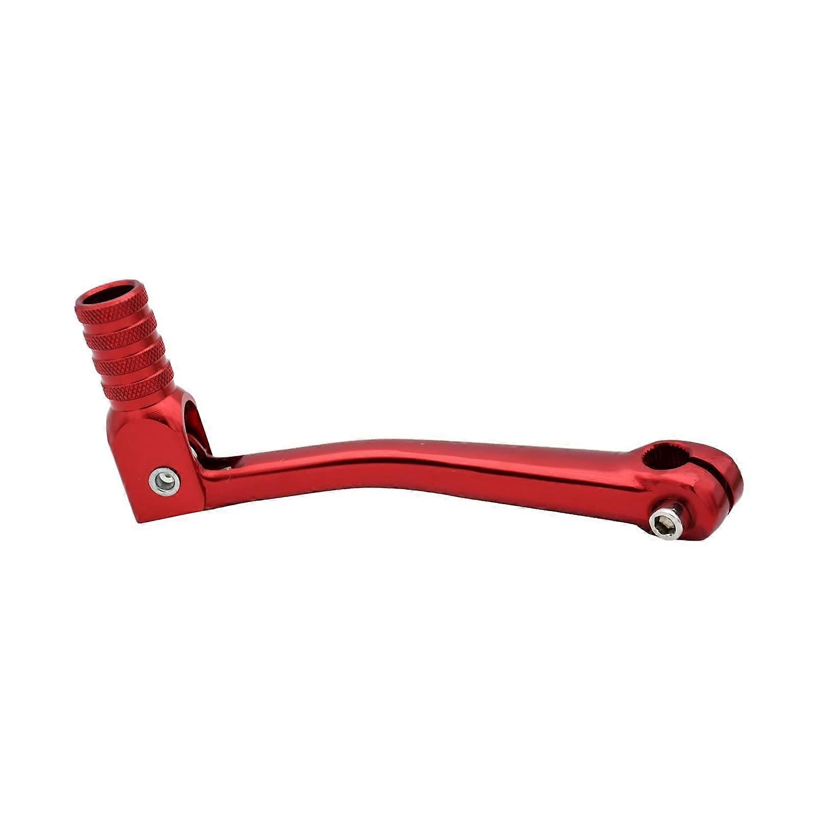 Motorcycle Gear Shift Lever For Kayo T2 T4 T6 CNC Aluminum Folding (Color: Red)
