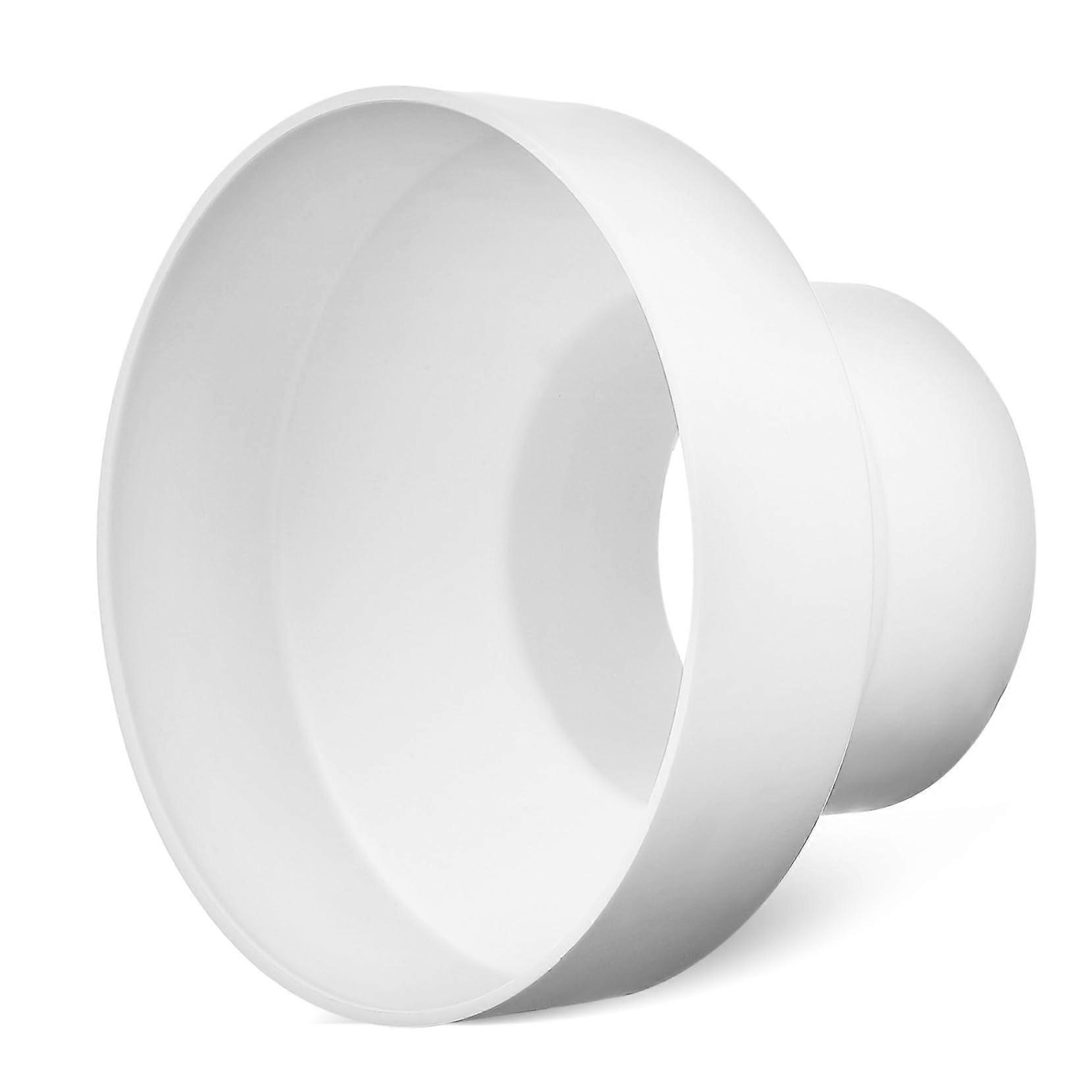 Duct Adapter Robust Adjustable Ventilation Hose Connector Reducer for Air Conditioning and Fans Easy Installation
