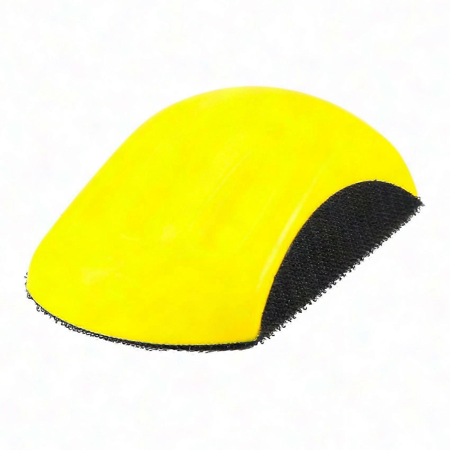 5 Inch Hook Loop Sanding Block for Hand Use