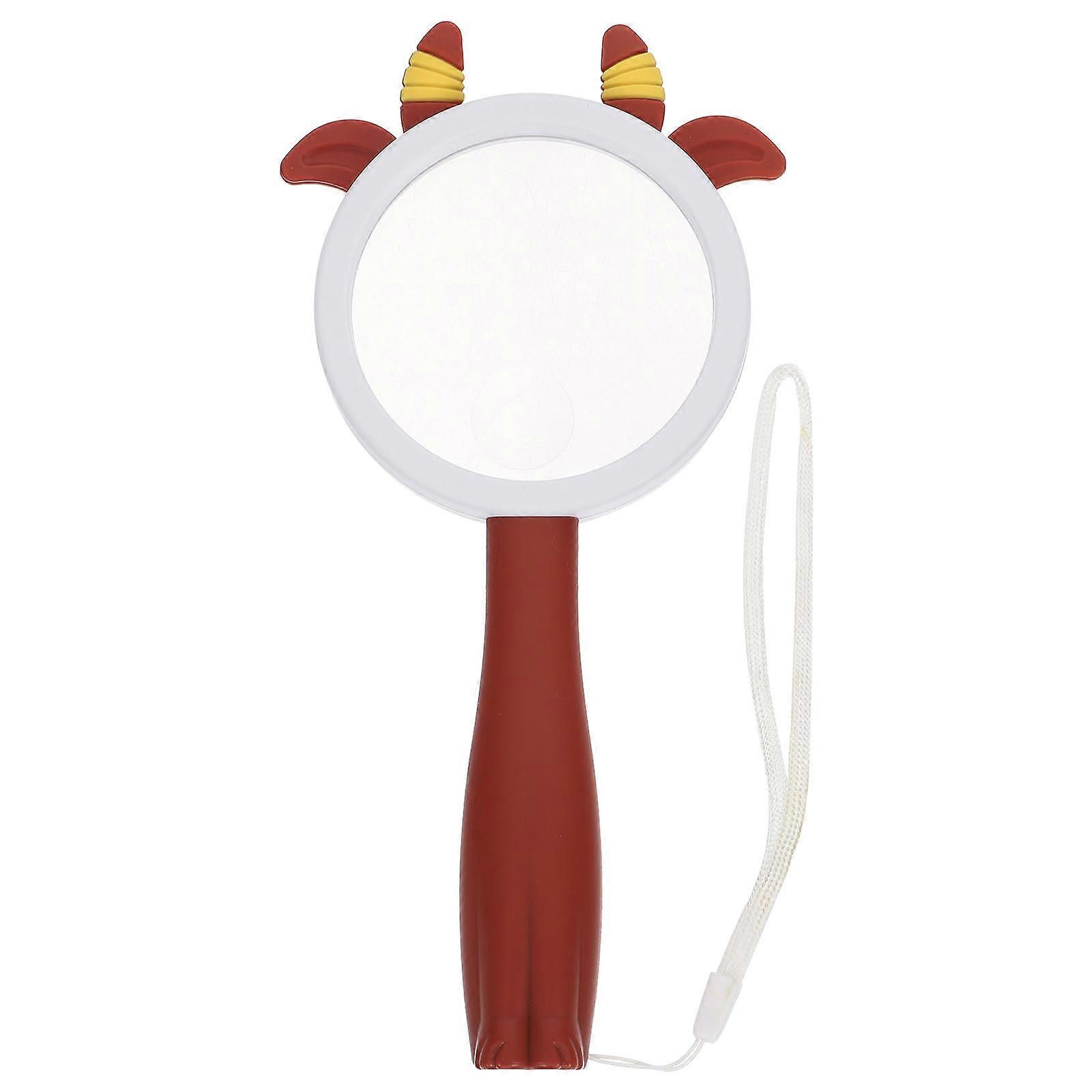 Preschool Learning Tool Child Safety Magnifier Acrylic Lens For Kids Science Experiment Kit 1Pack