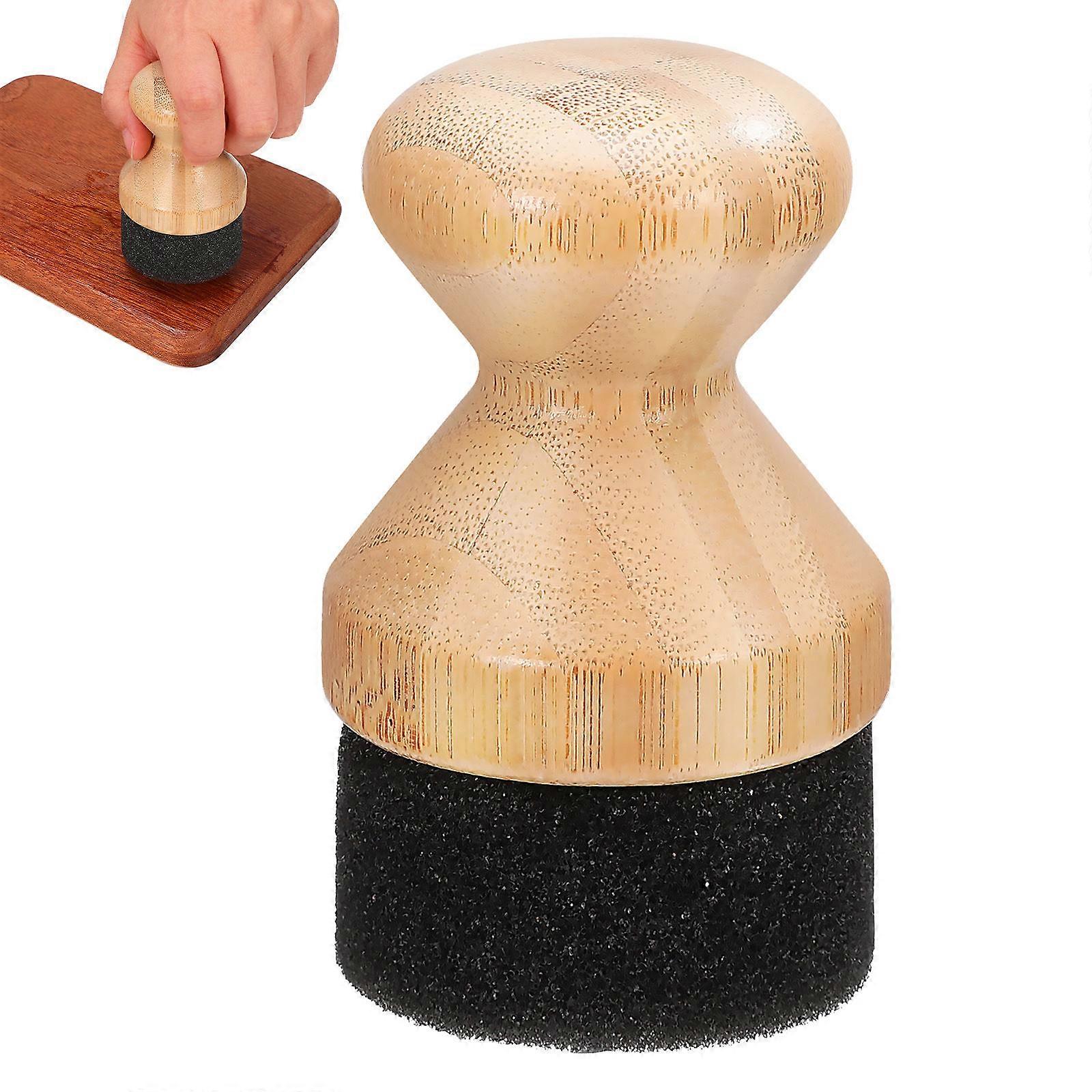 Cutting Board Oil Applicator Wax Brush 1 Set For Chopping Essentials