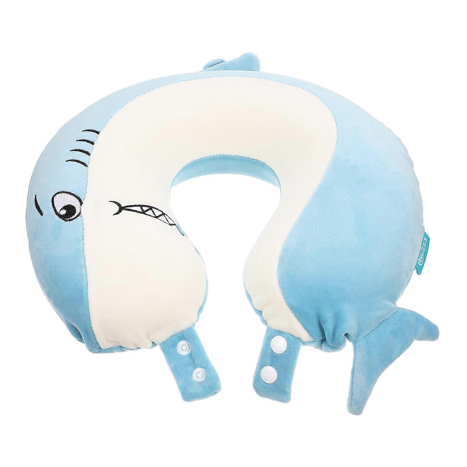 U Shaped Travel Neck Pillow for Office, Car, Plane & Home Use – Ergonomic Cervical Support Cushion for Comfortable Napping