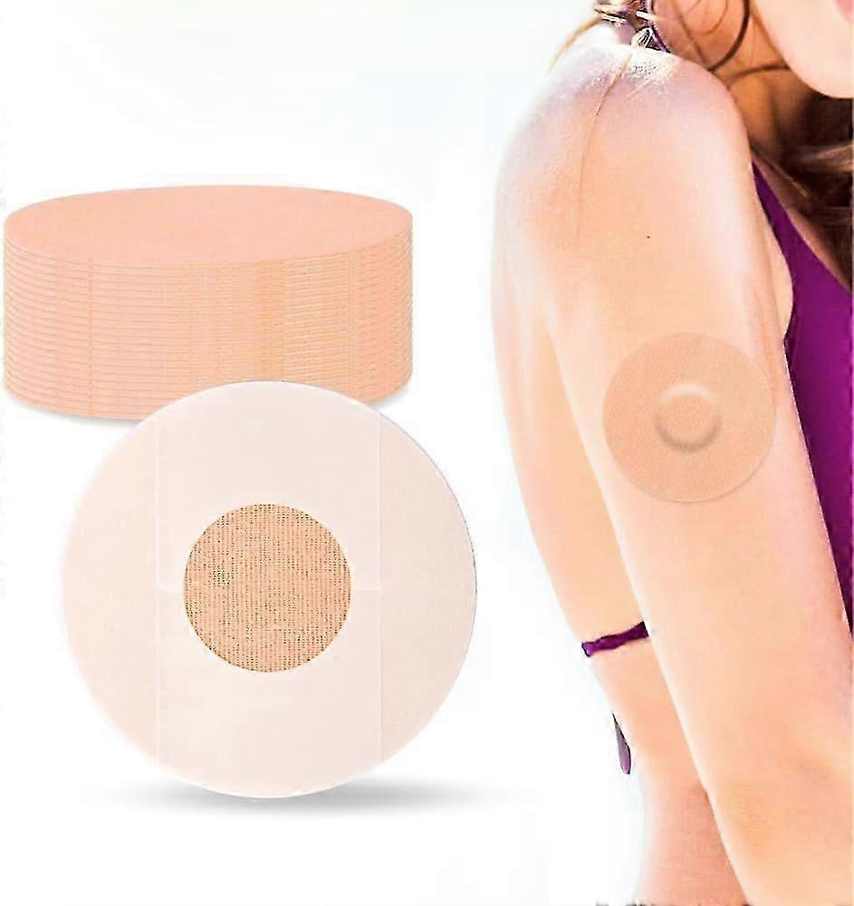 2025  Freestyle Libre 2 Sensor Covers Waterproof 20 Packs (Beige)