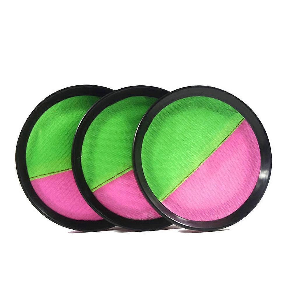 Sticky Ball Game For Children And Parents Fun Outdoor Activities 1 Set With 2Pcs Ball Racket And Balls