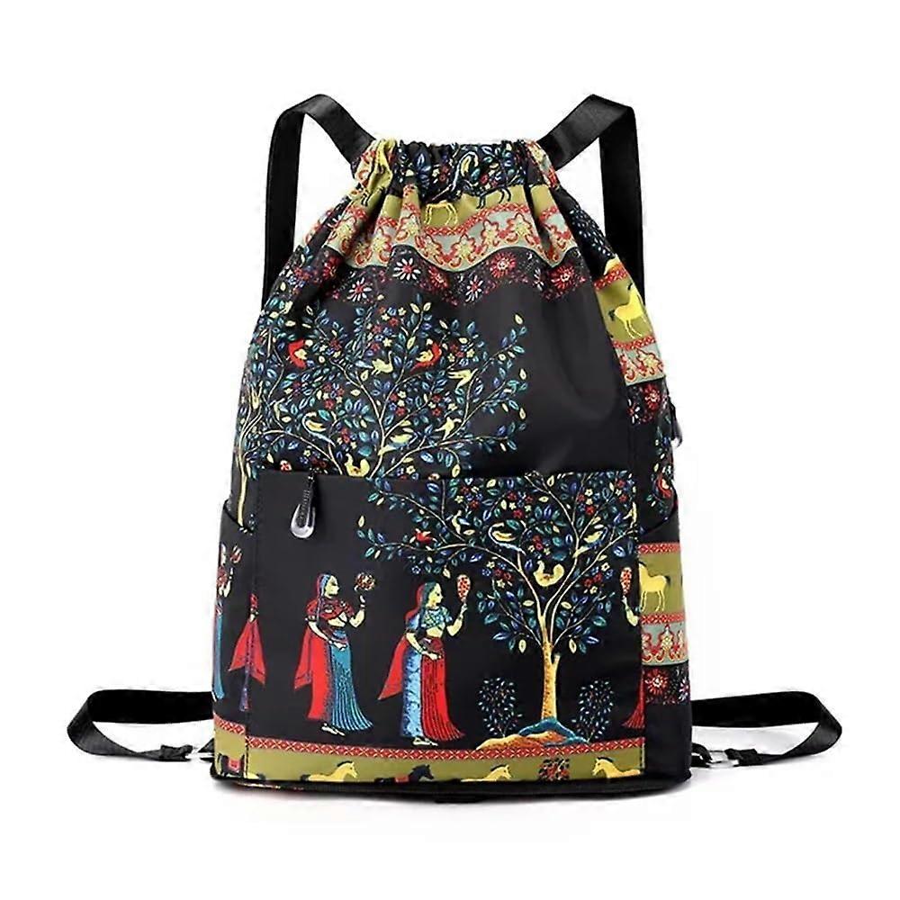 TravelSport Backpack with Drawstring, Foldable, Large Capacity, Waterproof