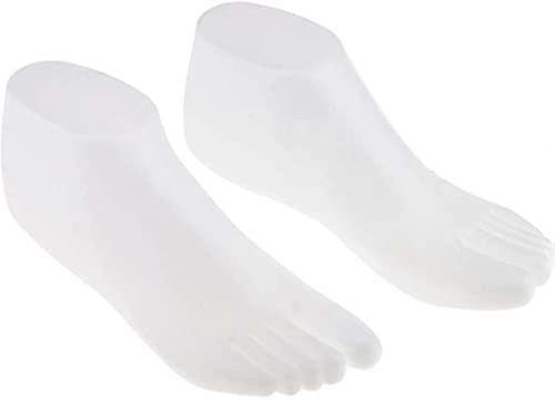 Kunststoff Fußmodell Werkzeuge für Knöchelhohe Schuhe - Modelle für Schuhgrößen 36-42, Ideal für Schuhmacher und Design