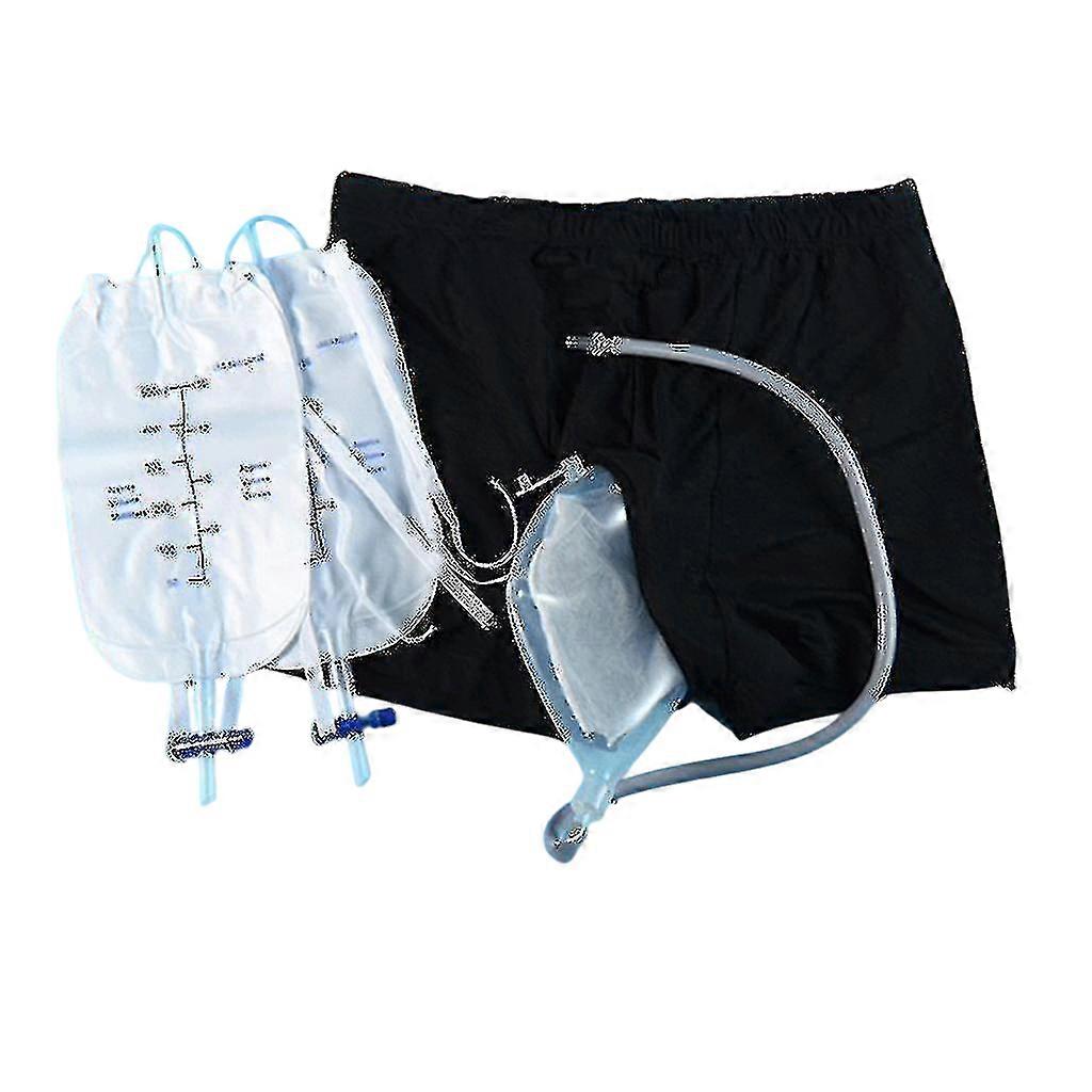 מכנסי בריחת שתן לבישים לגברים