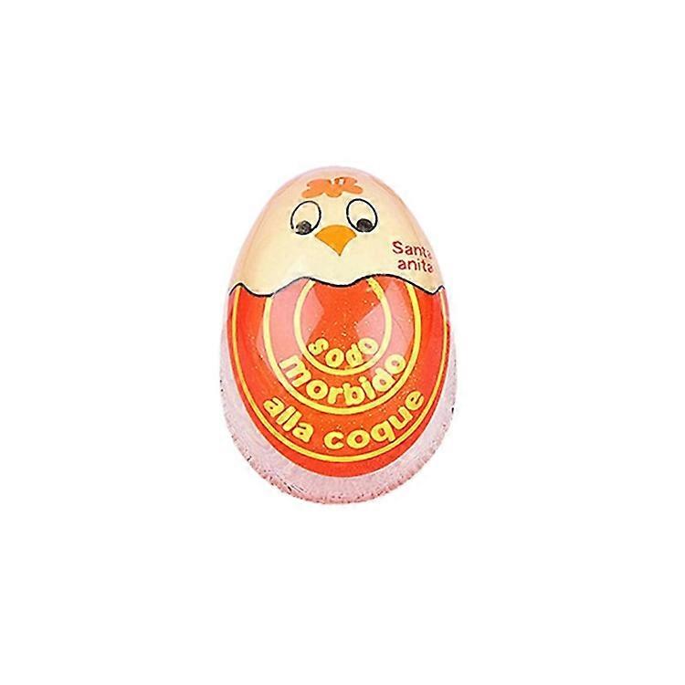 Boiled Egg Timer Reminder Color-changing Cartoon Egg Timer, Specification: Orange Chick
