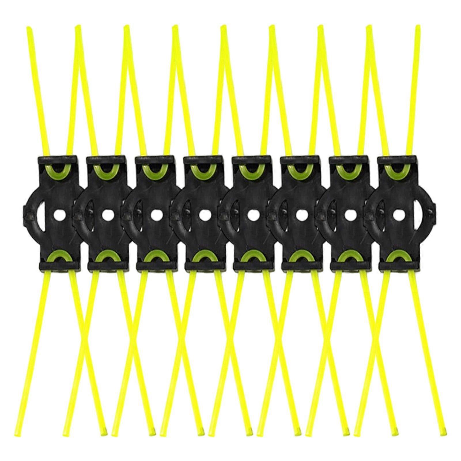 Precise Cut Lawn Mower String Heavy Duty Nylon Trimmer Line Compatible for Multiple Models HassleFree Installation Multicolor
