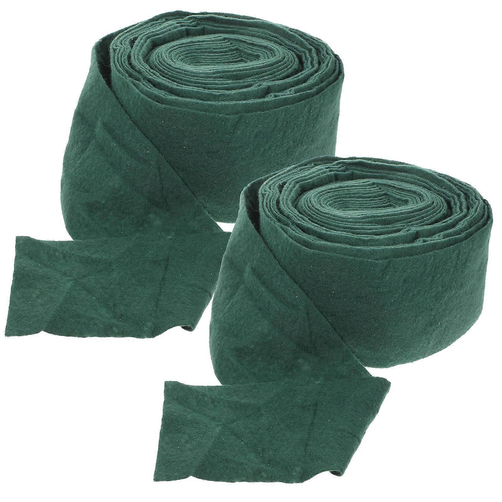 Tree Trunk Bandage Plant Protection Wraps Green Color 2 Rolls