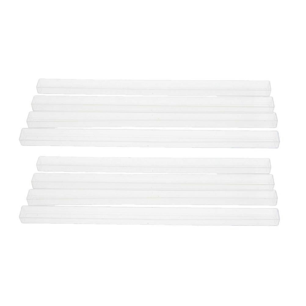 8pcs Mini Mahjong Holders U Shaped Racks for Travel & Easy Use, Friendly Design