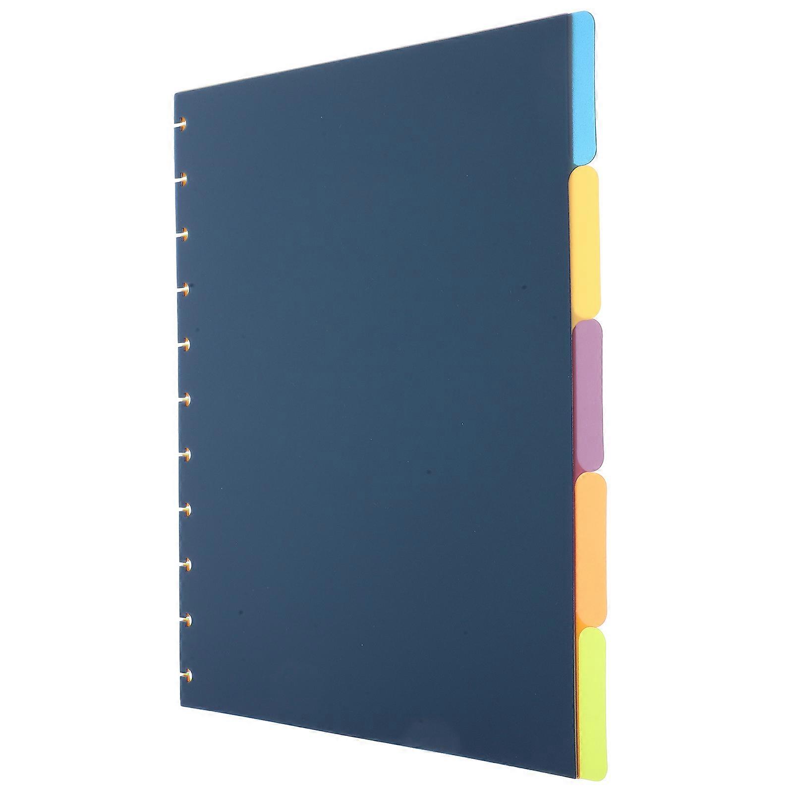 Note Taking System Discbound Tab Dividers Home Use School Use Office Use Students Professionals Teachers 5 Sheets