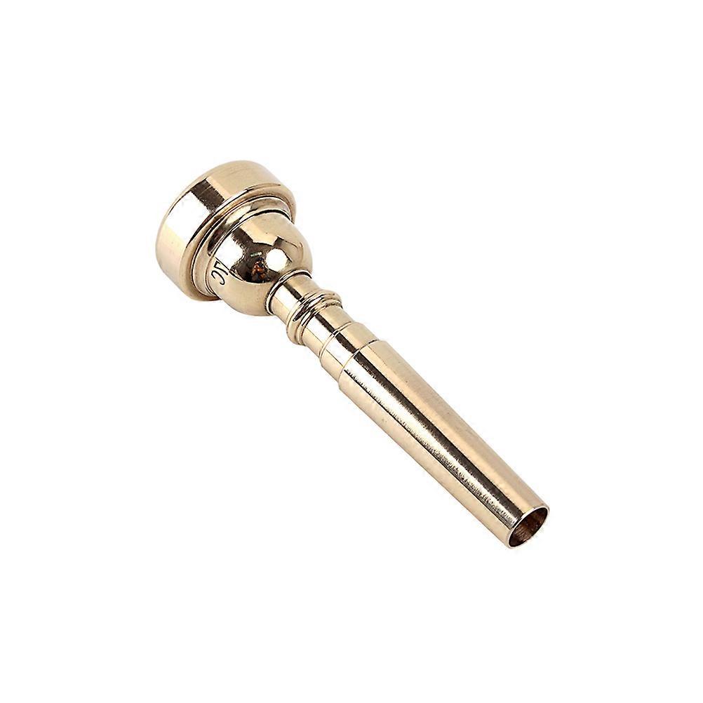 Professional Trumpet Gold Plated Metal Shape C519 (Golden)