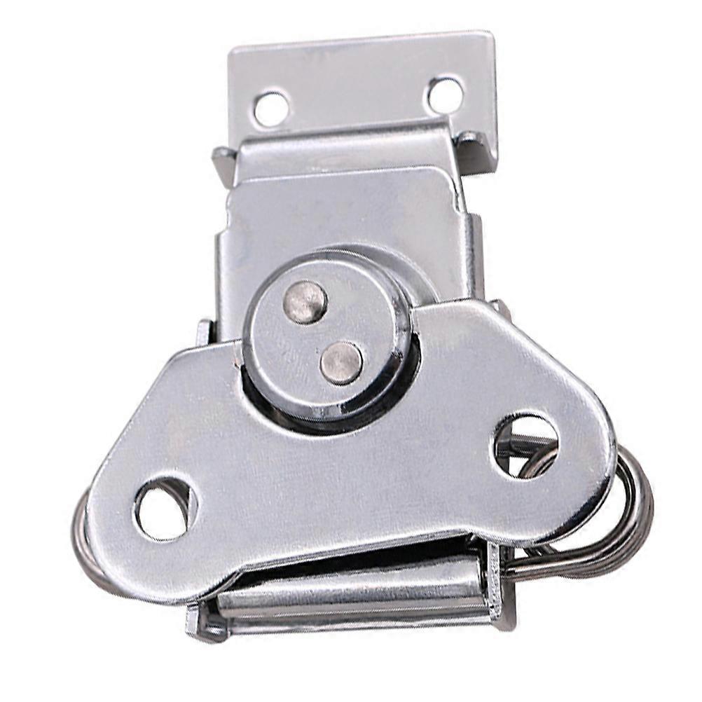 Butterfly Latch - Stainless Steel Latch Spring Loaded Butterfly Twist Latch Small Butterfly Latch For Wooden Box, Flight Cases, Suitcases