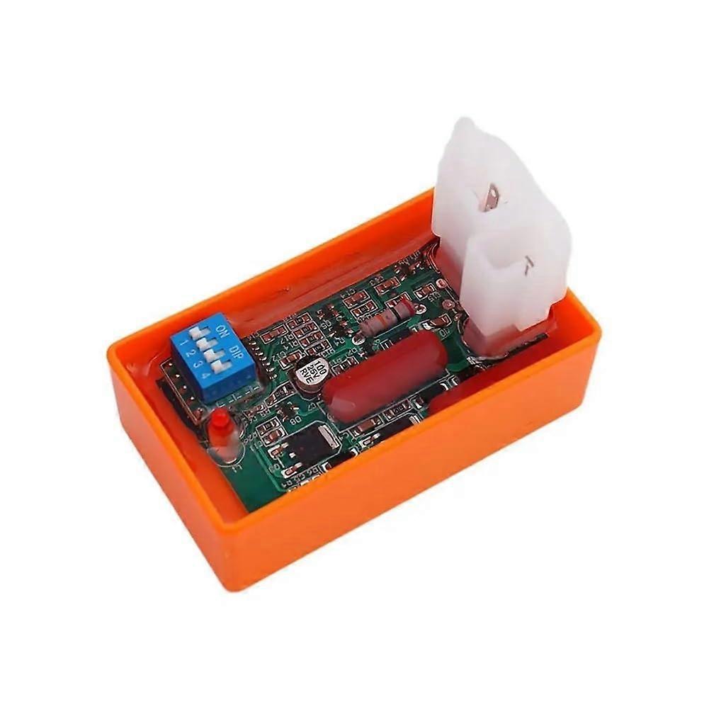 CDI Igniter Module Unit Programmable CDI For Motorcycle Ignition 6 Pin AC CDI Box DIP Switch For CG125 CG150 150CC FT CG 150 CGL WY ML 125 1pc