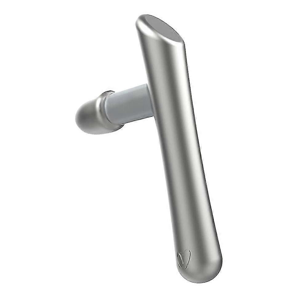 トリガーポイントマッサージ、筋膜リリース、深部組織マス用のステンレス製 T バーマッサージツール