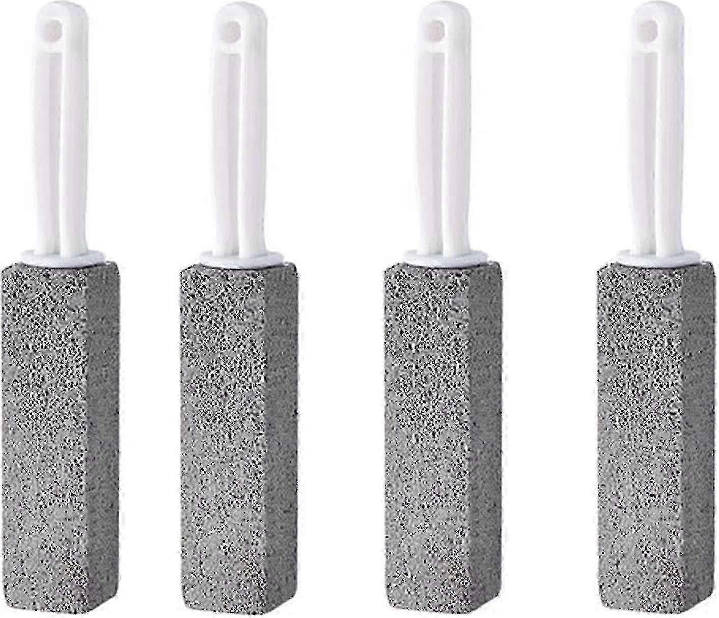 مجموعة من 4 حجر تنظيف حجر الخفاف مع مقبض ، حجر تنظيف المرحاض ، حجر الخفاف تنظيف المرحاض hwy