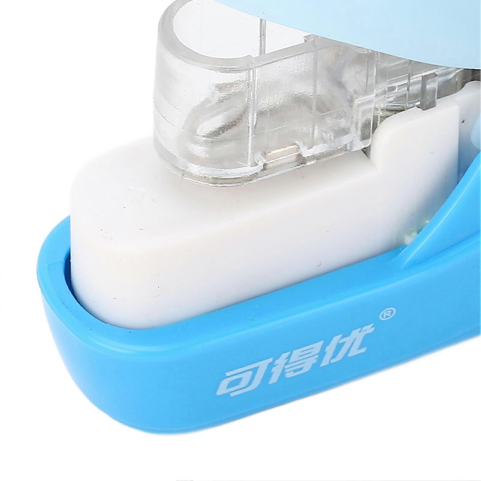 Needleless Stapler Portable Stapleless Stapler for 4 X A4 Sheets Per Press Office School Supplies
