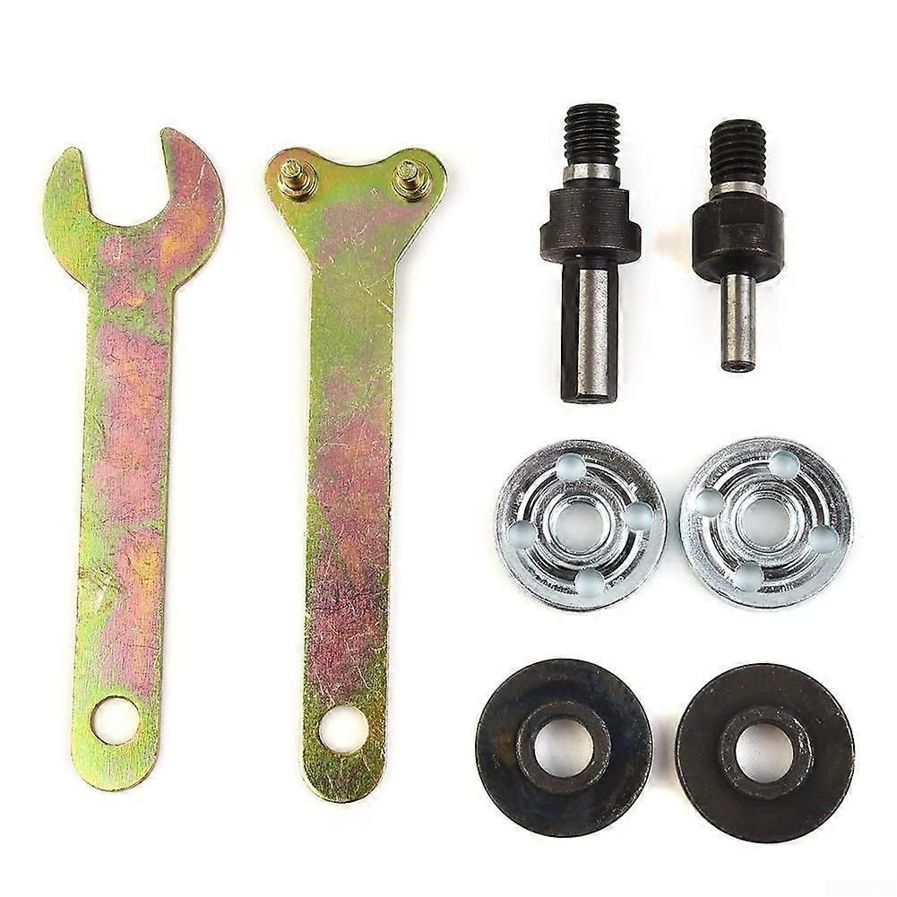 Komplettes Werkzeugset 8-Piece Wrench Adapter Set For Drill And Polishing Projects Complete Screw Wrench Adapter Kit